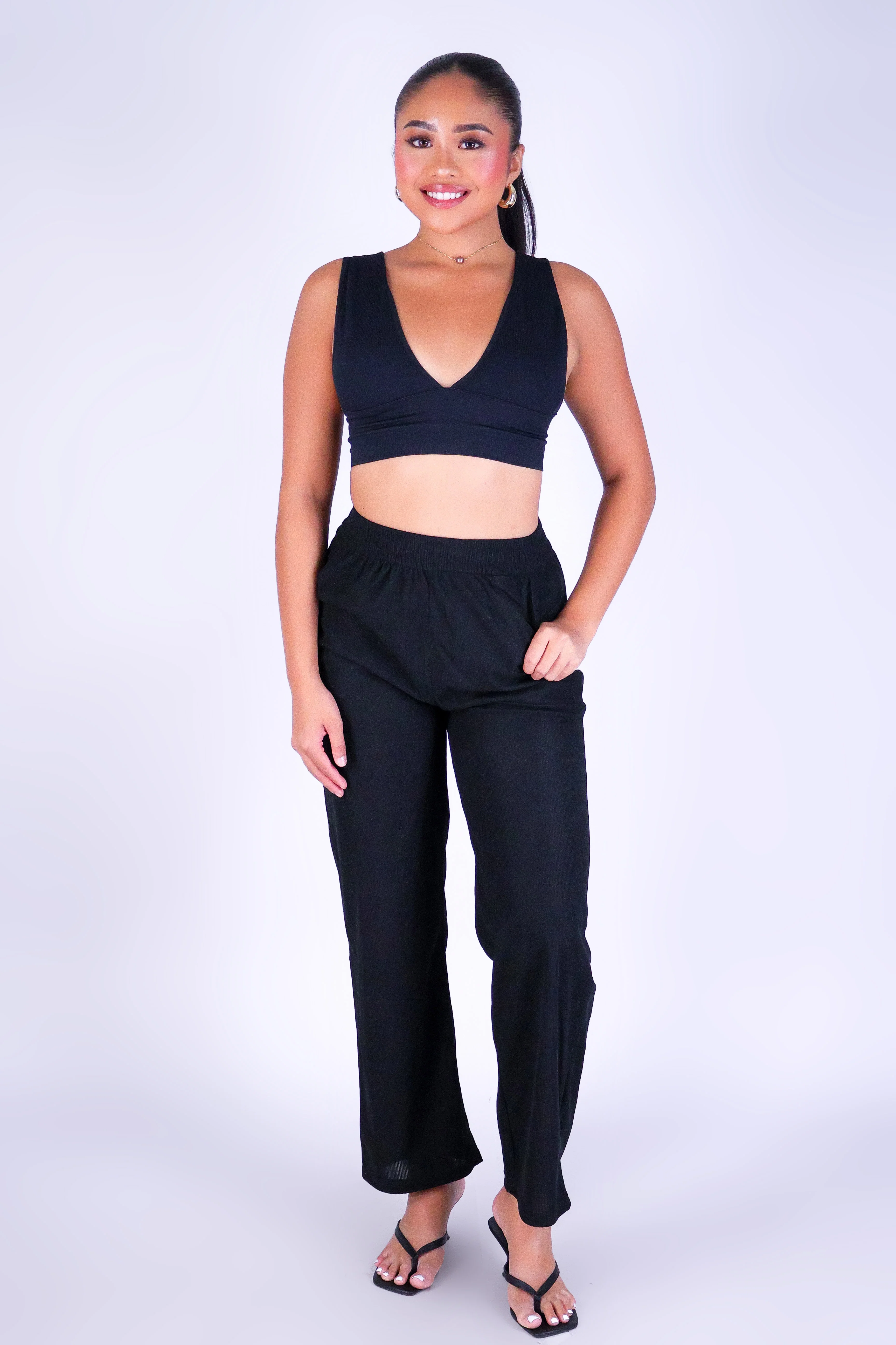 EFFORT EDIT PANTS
