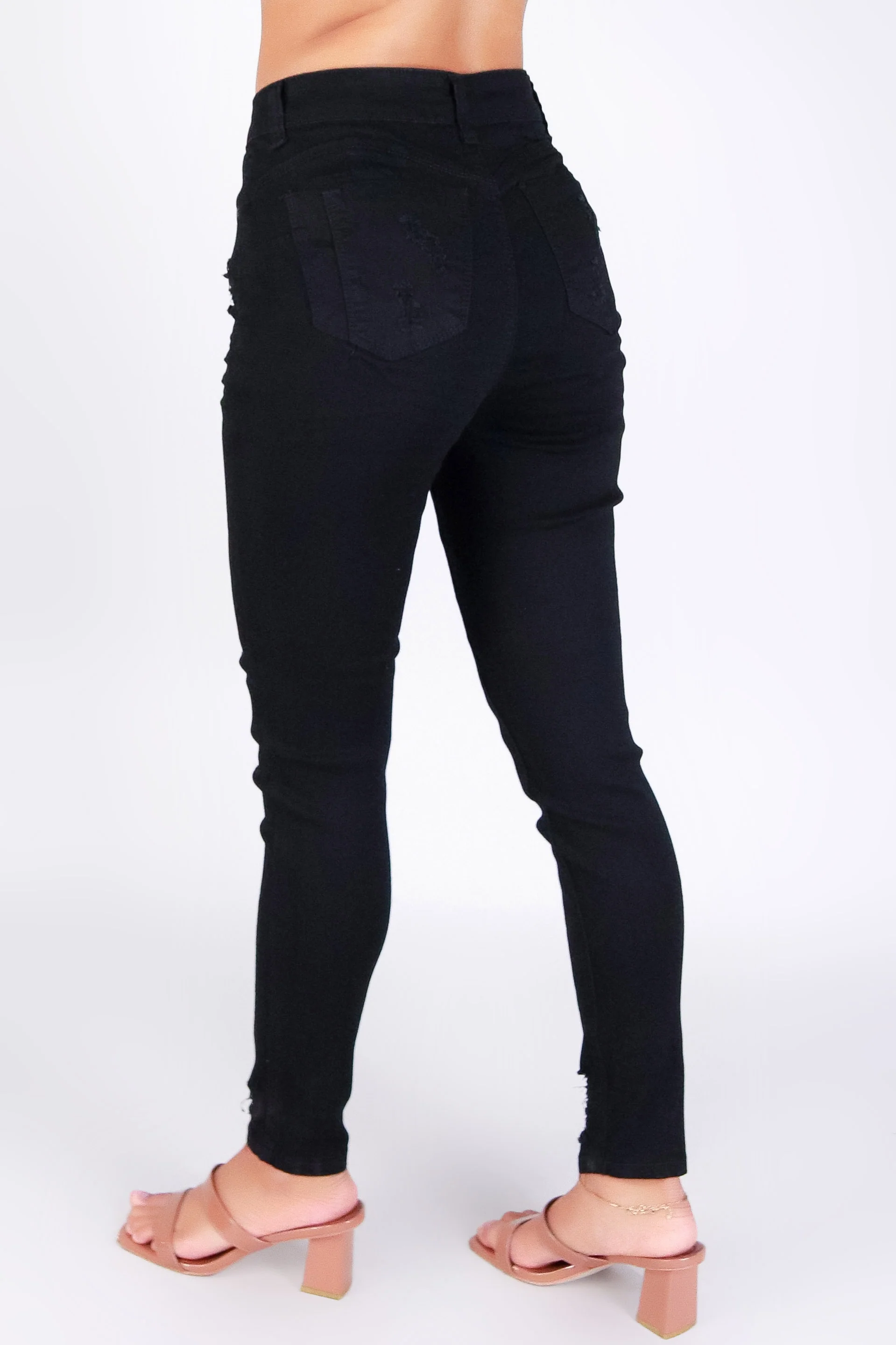 YAZMINE BUTT-LIFT JEANS - Image 3