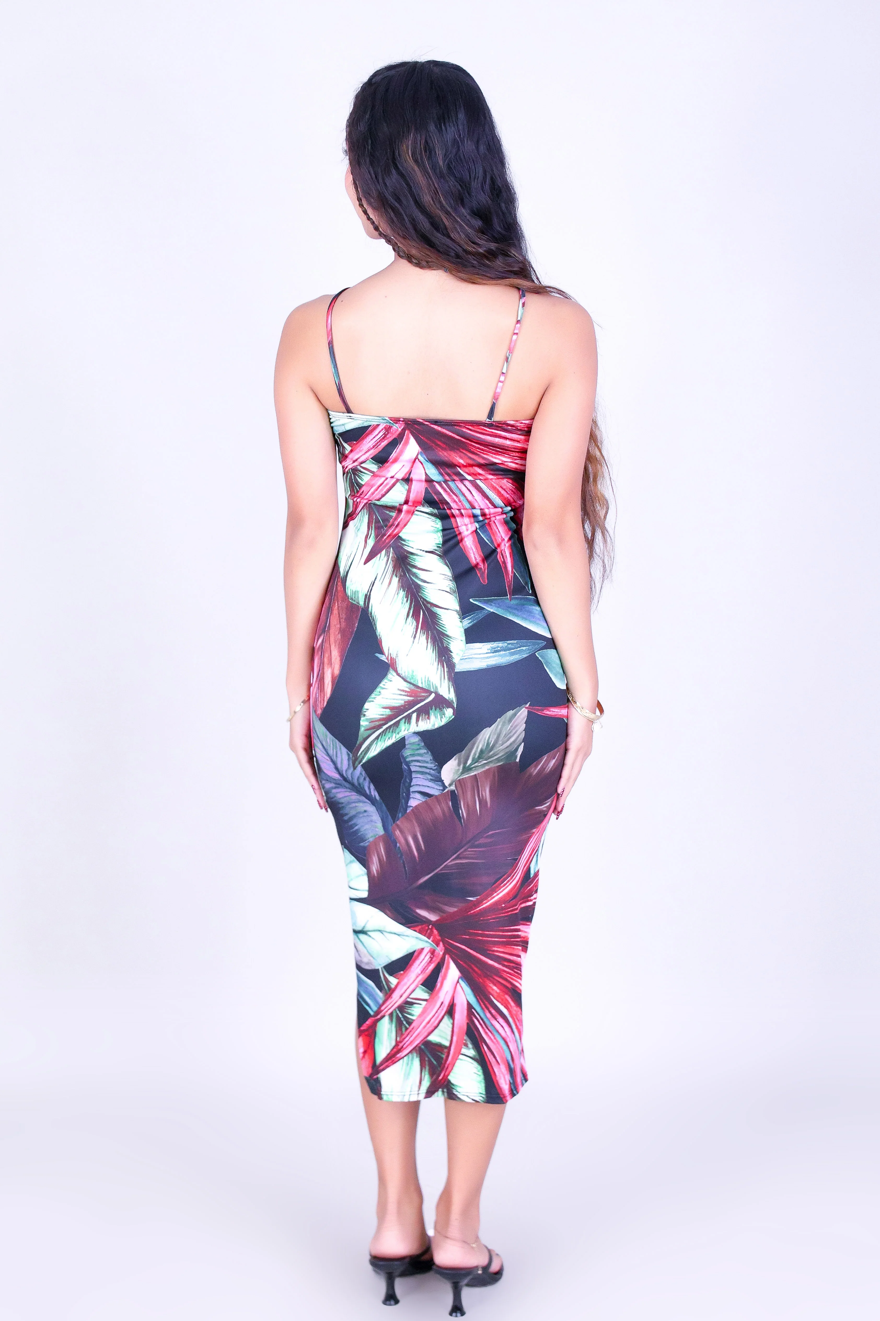 ISLAND BLOOM DRESS - Image 3