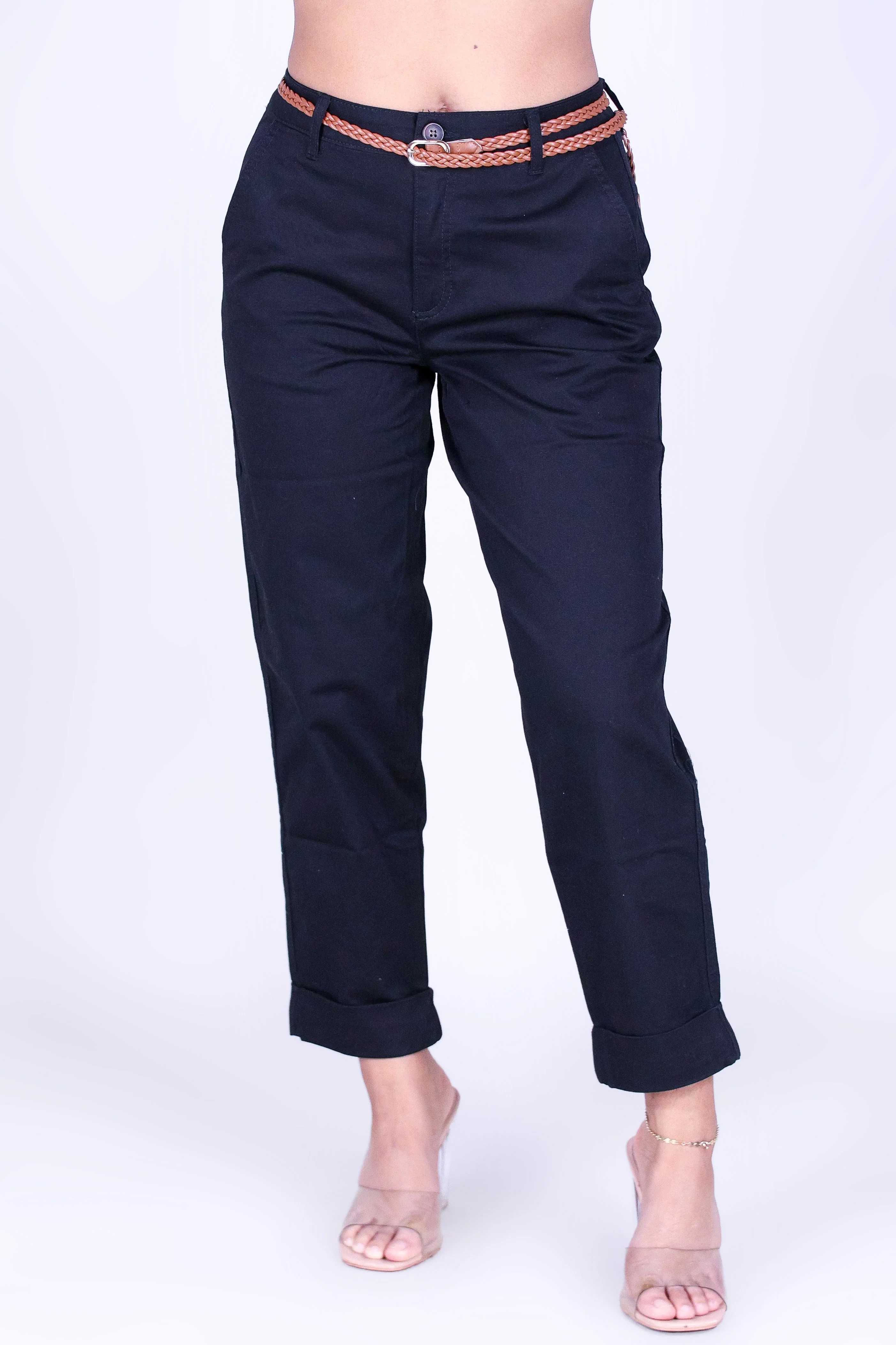 POLISHED FLOW PANTS - Image 2