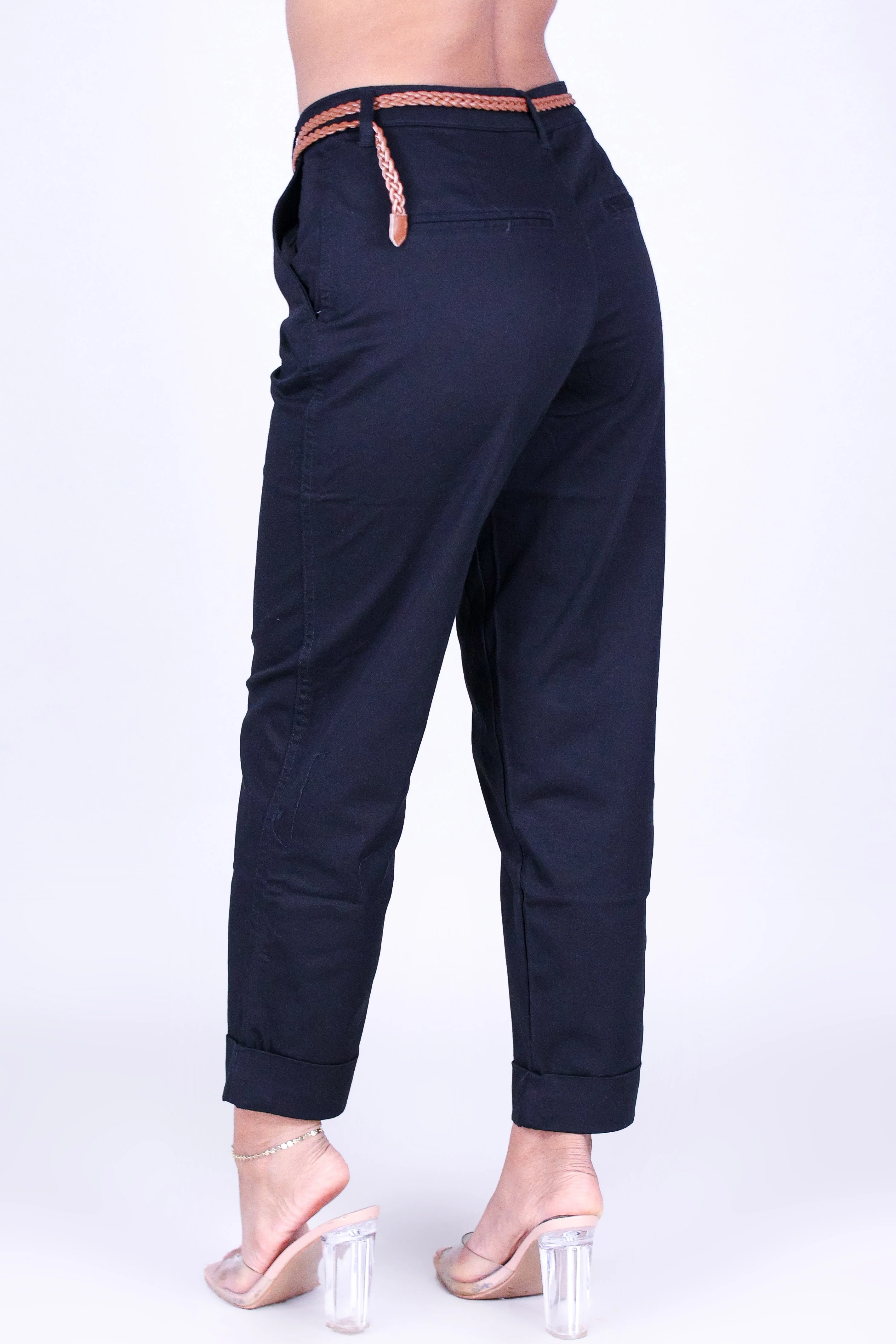 POLISHED FLOW PANTS - Image 3