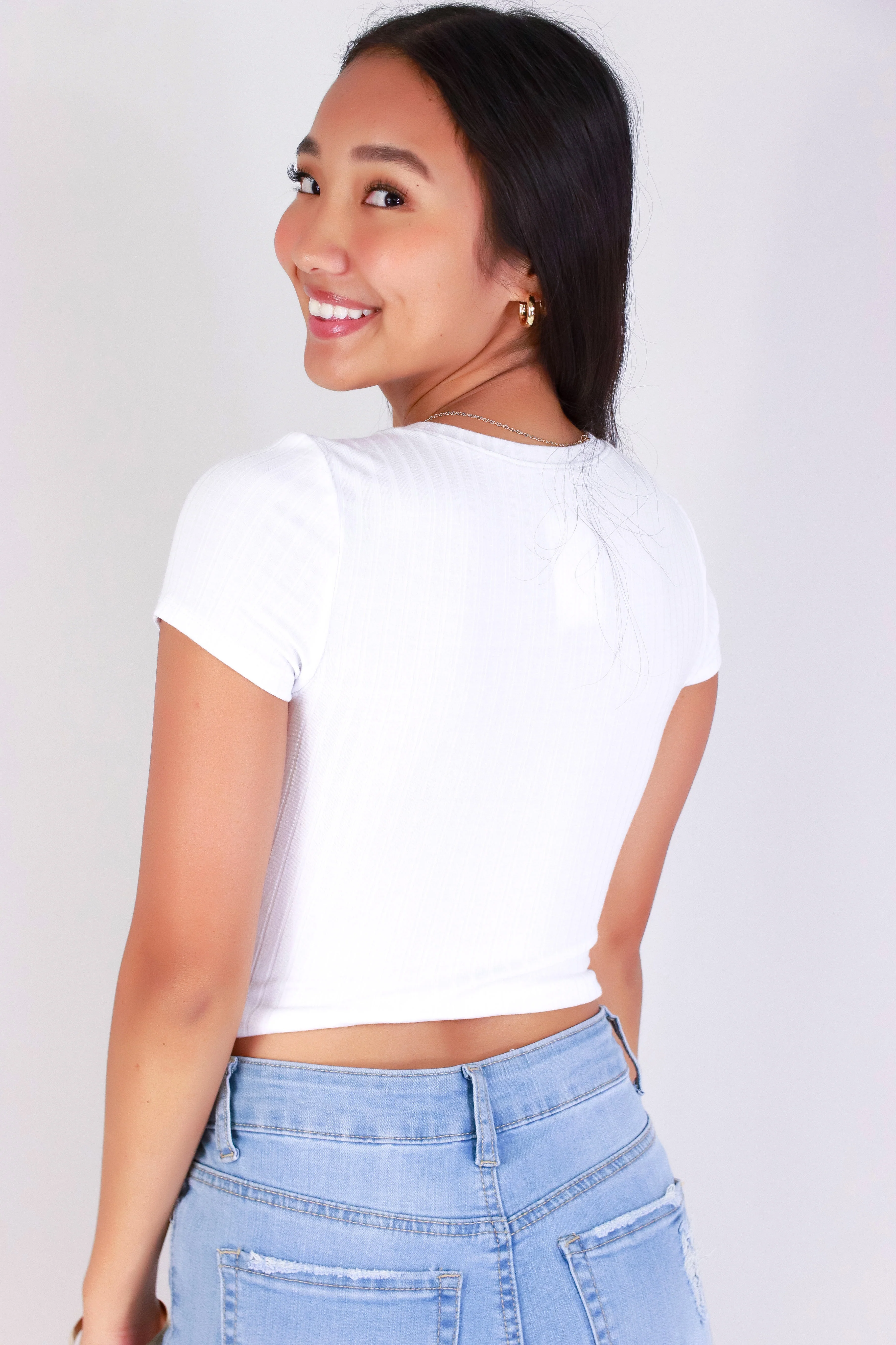 BABE BASIC TEE - Image 3