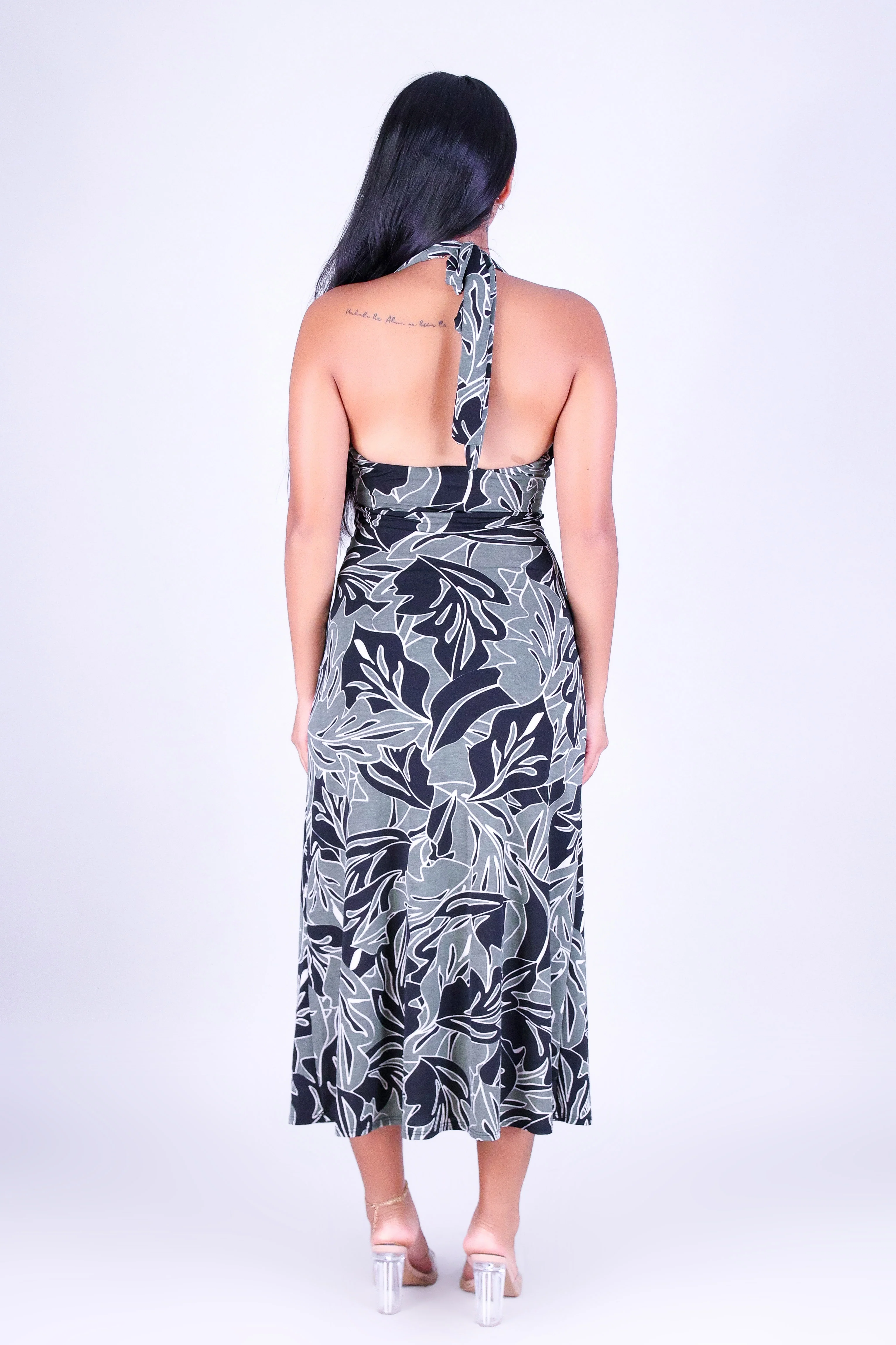 BLOOM EDIT MAX DRESS - Image 3