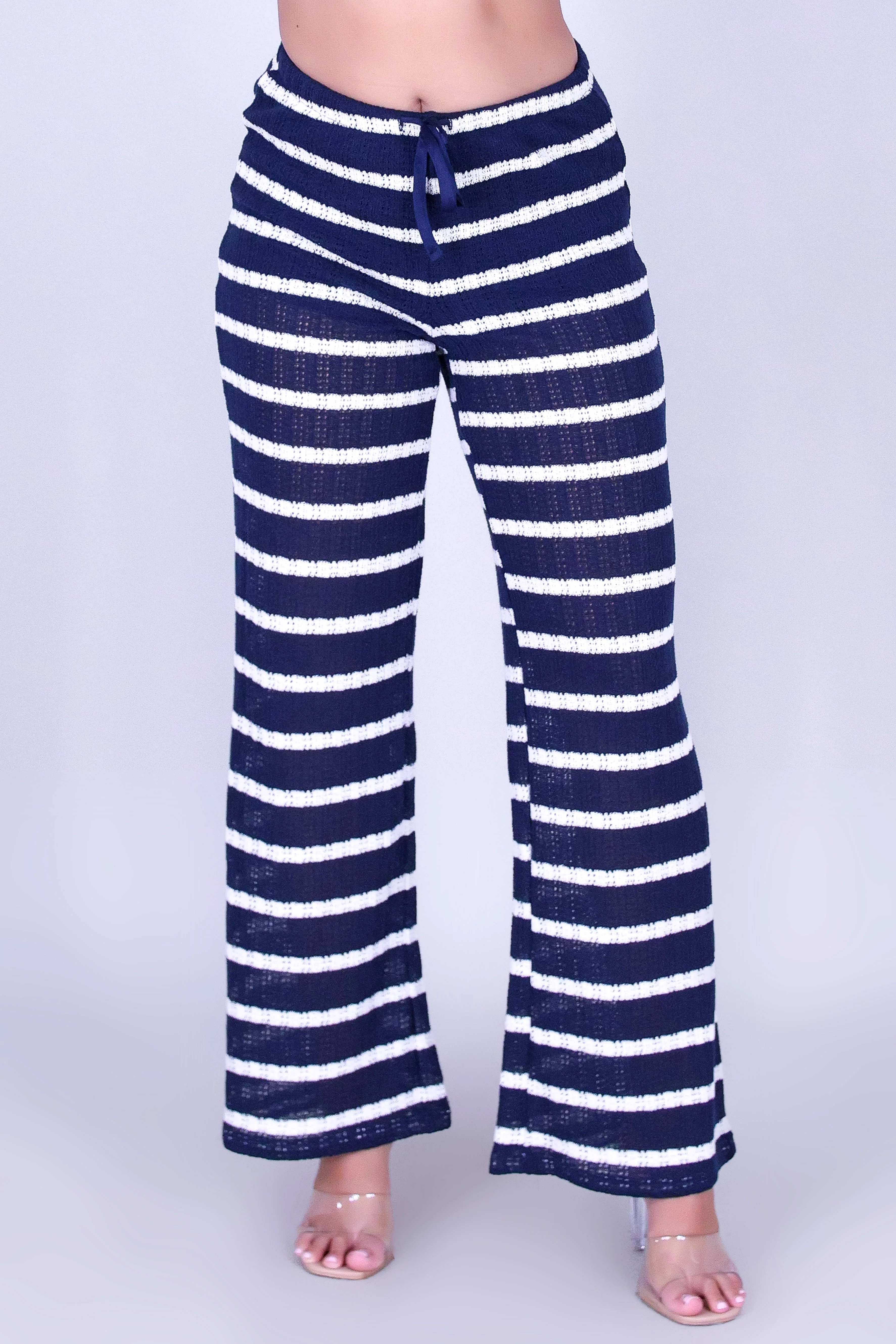 WEEKEND FUN STRIPED PANTS - Image 2