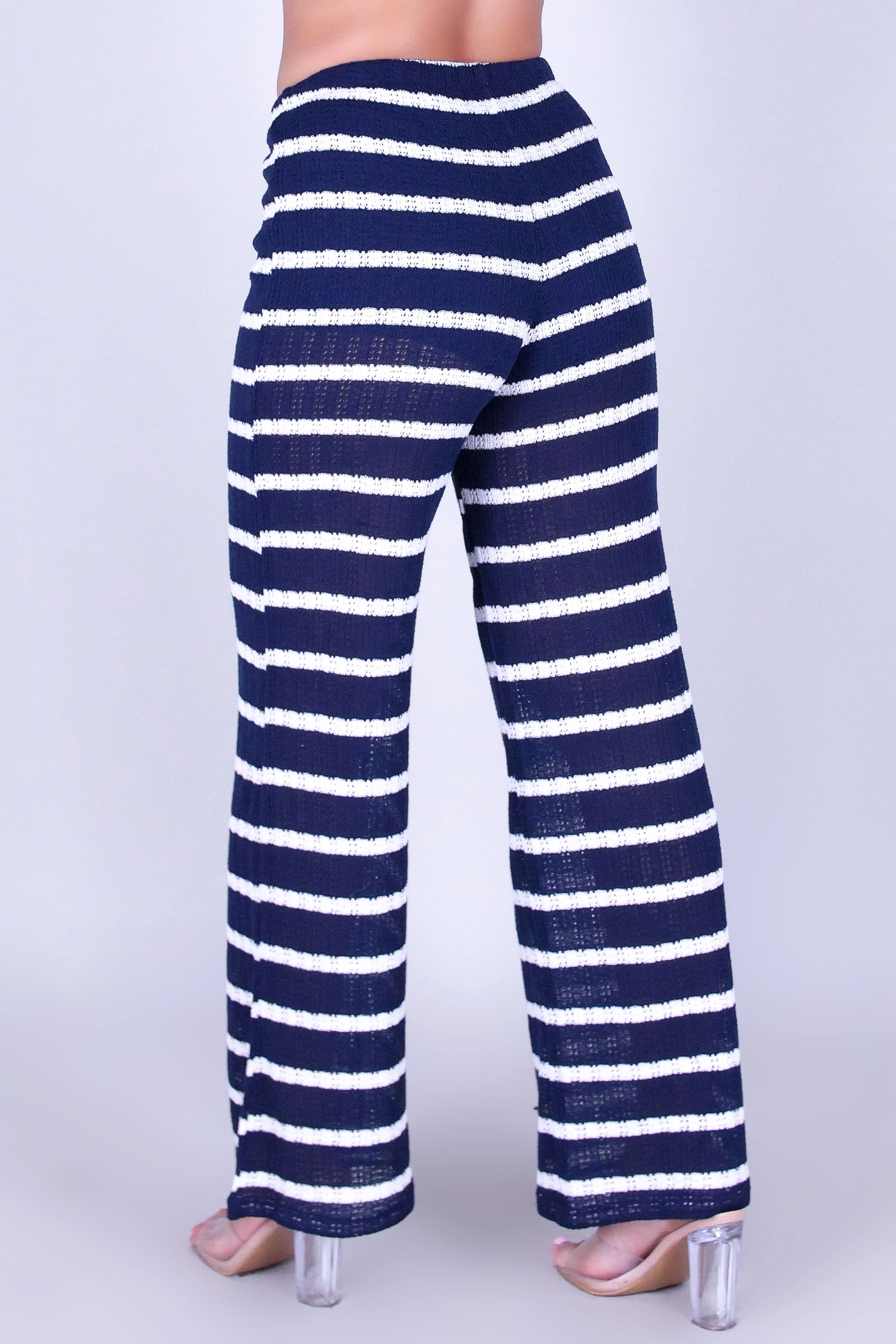 WEEKEND FUN STRIPED PANTS - Image 3