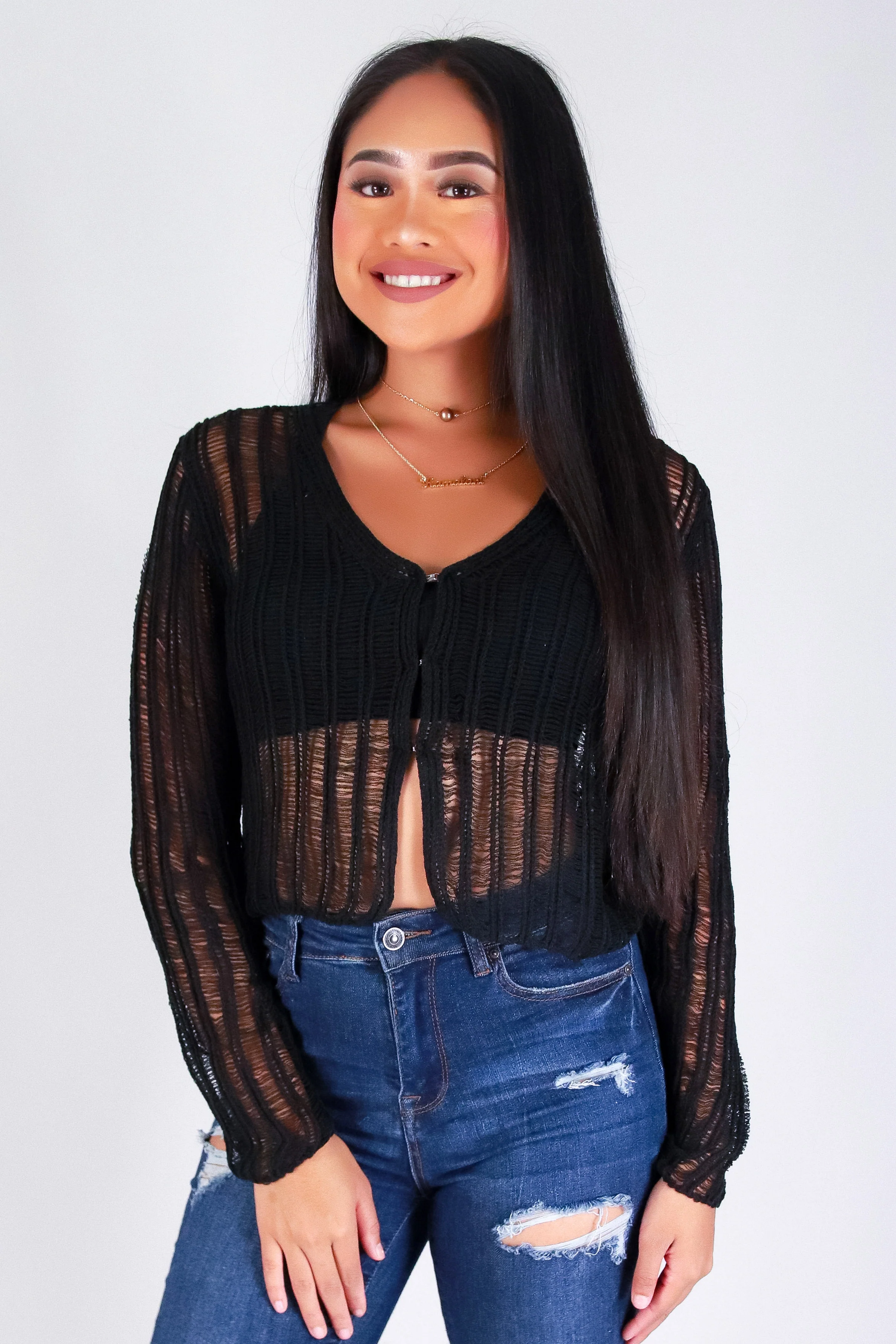CAREFREE CARDIGAN