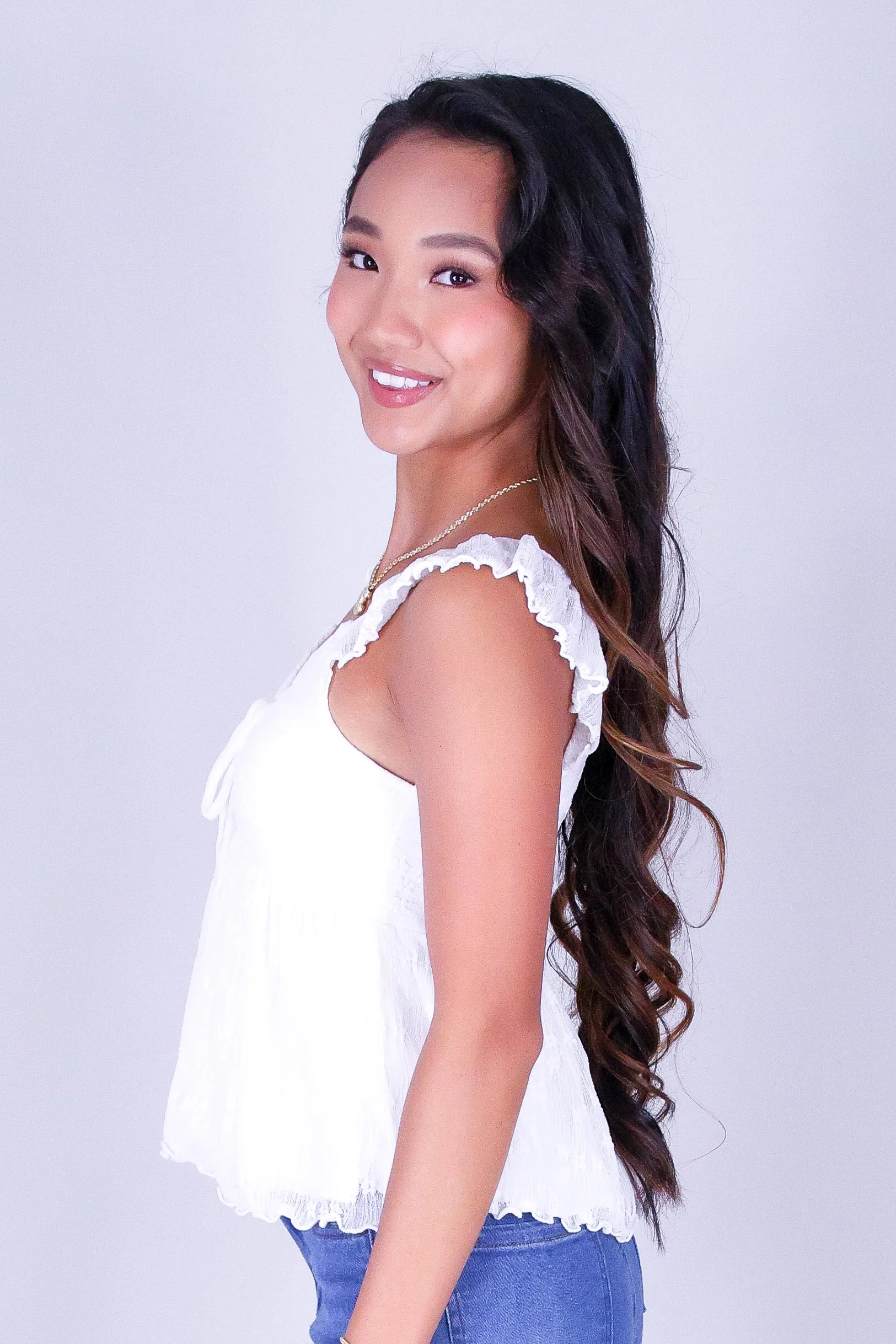 BEAUTIFUL LIFE BABYDOLL TOP - Image 3
