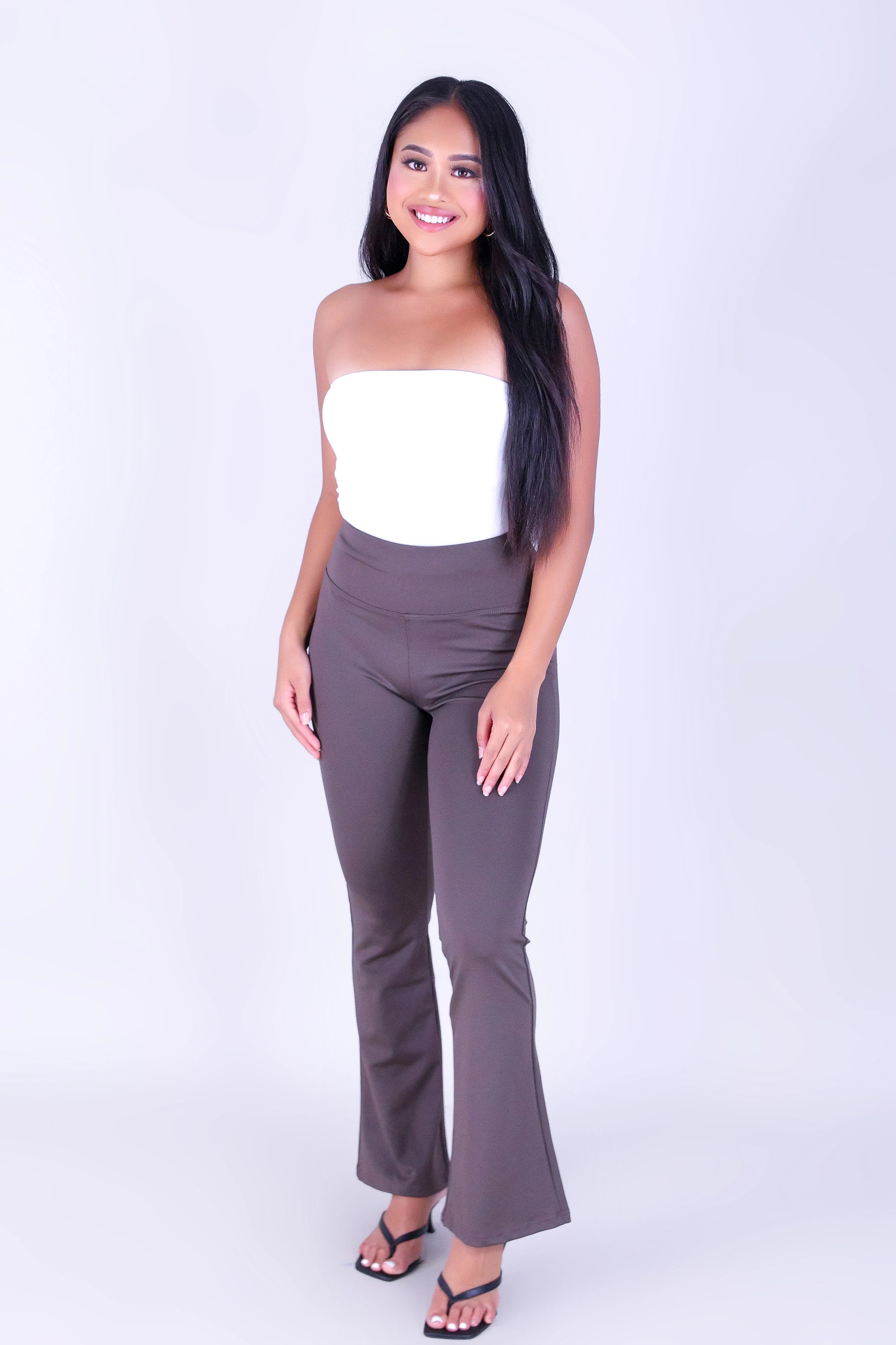 CITY FLARE PANTS