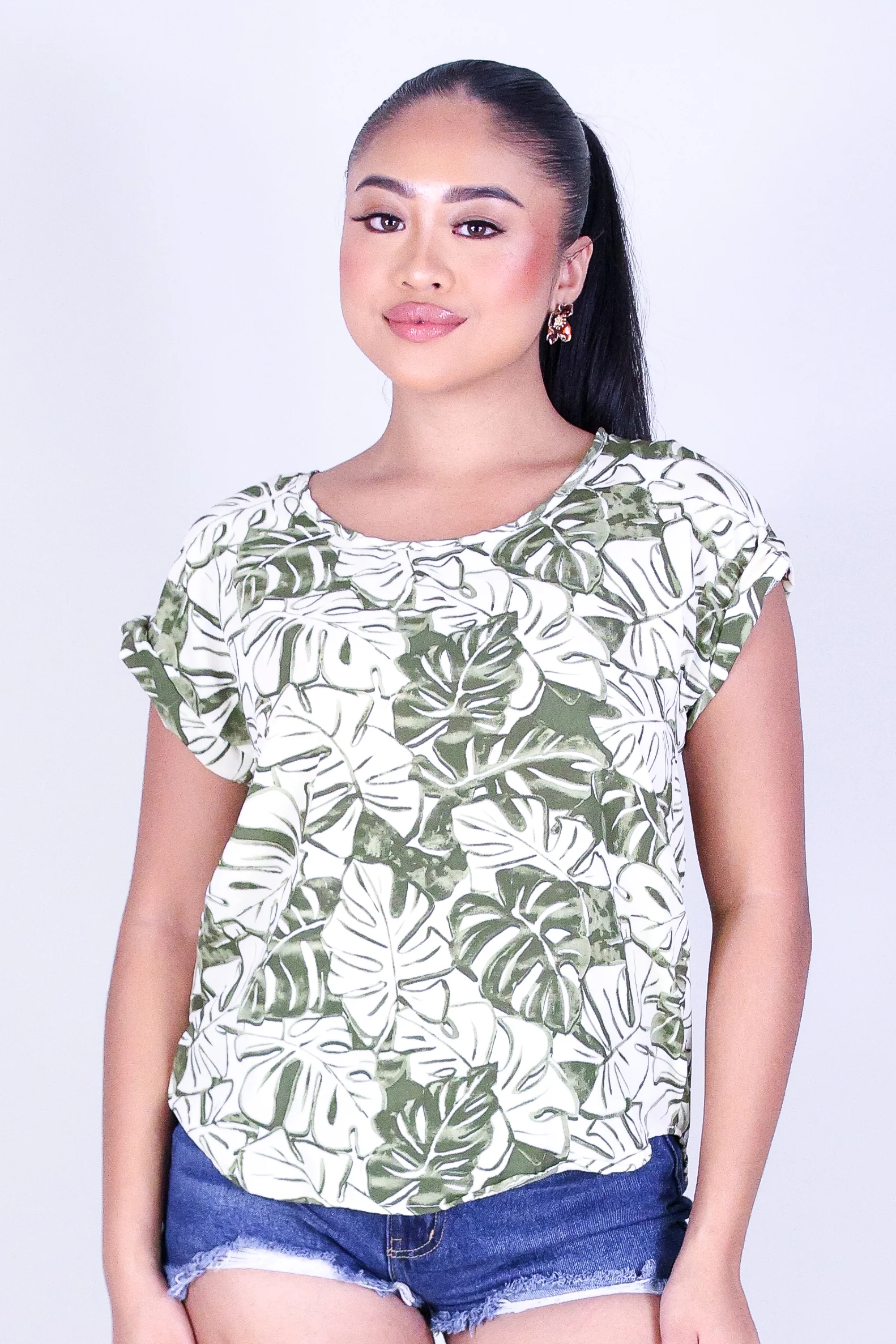 MONSTERA MUSE BLOUSE - Image 2
