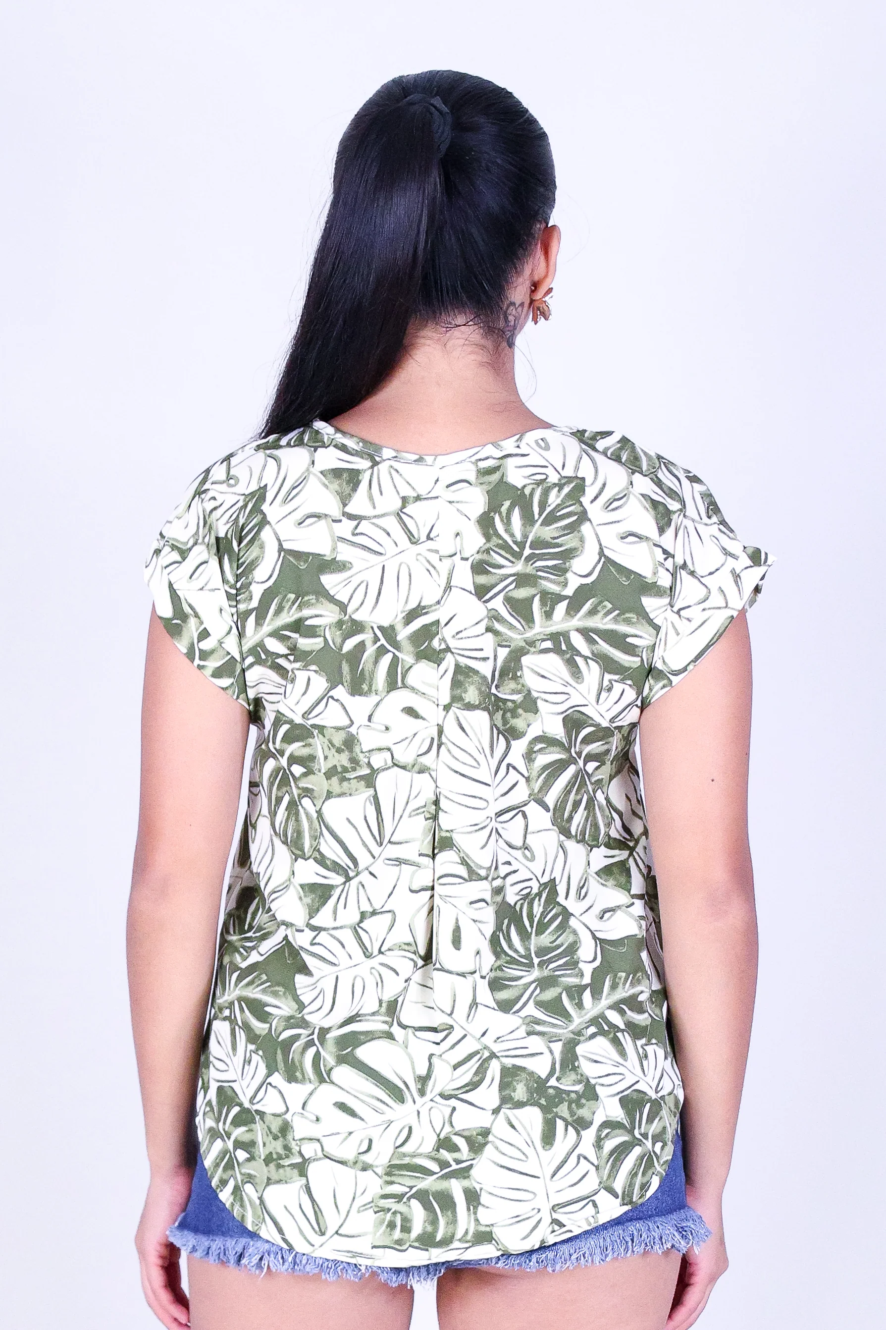 MONSTERA MUSE BLOUSE - Image 4