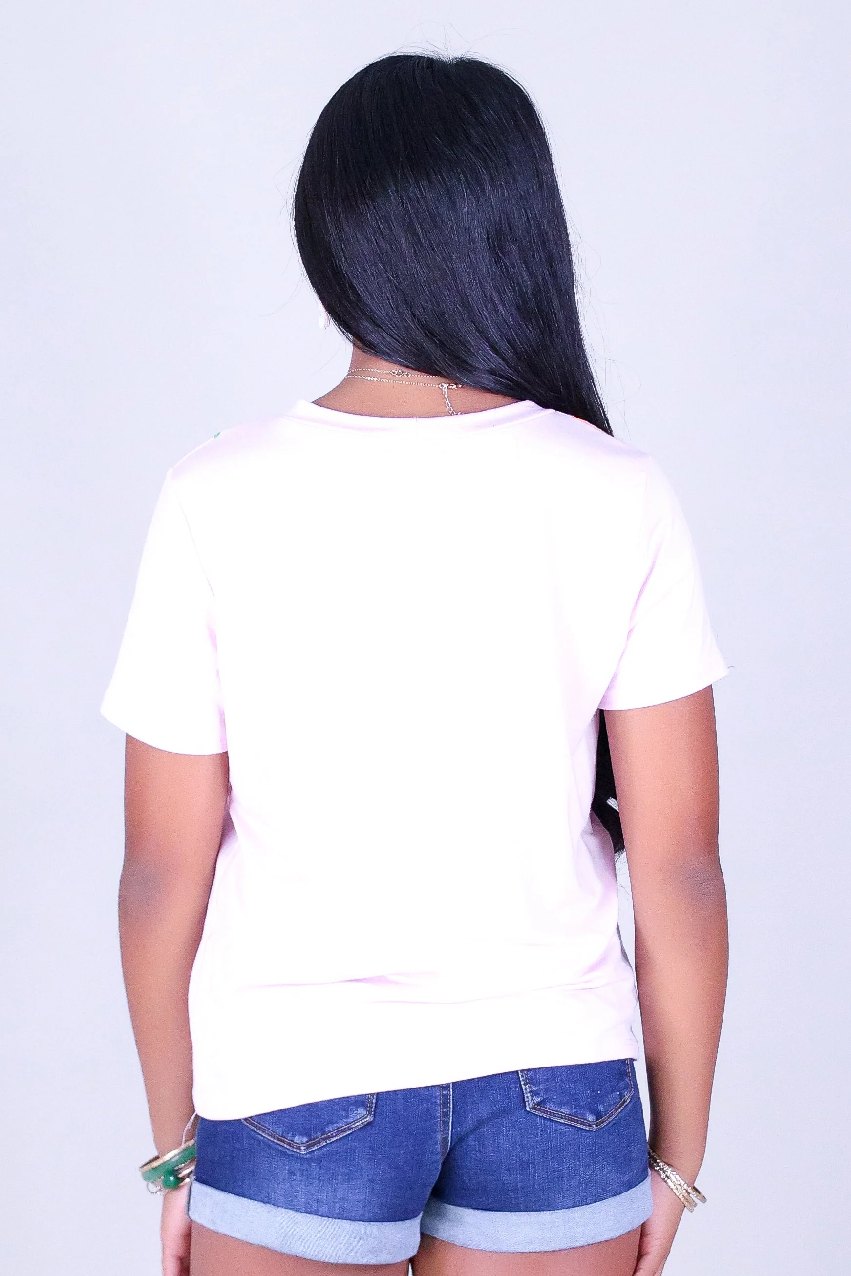 PUAKENIKENI TI LEAF LEI TEE | KIDS SIZES 2-16 - Image 4