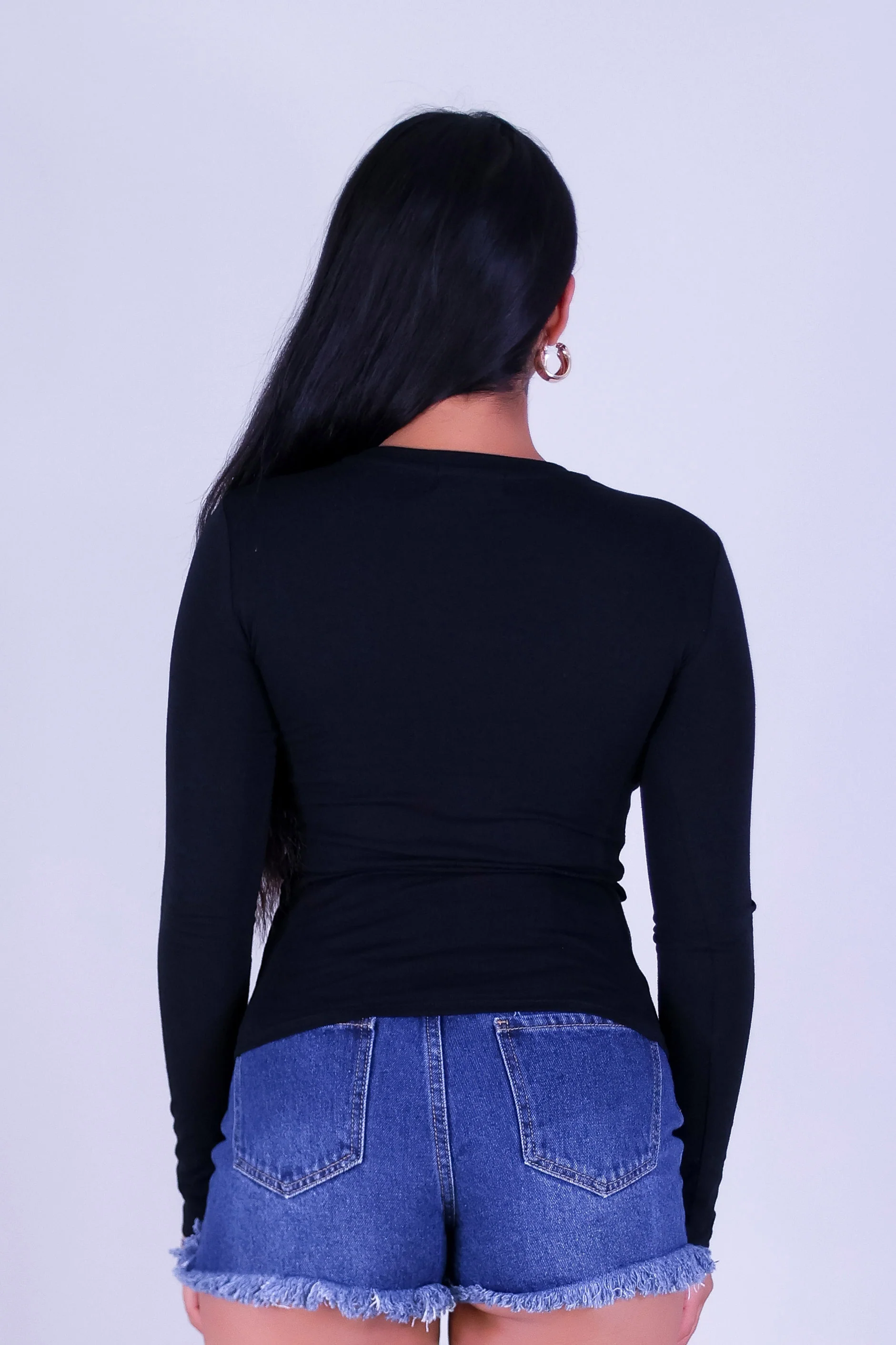 BASIC BABE LONG SLEEVE TOP - Image 4