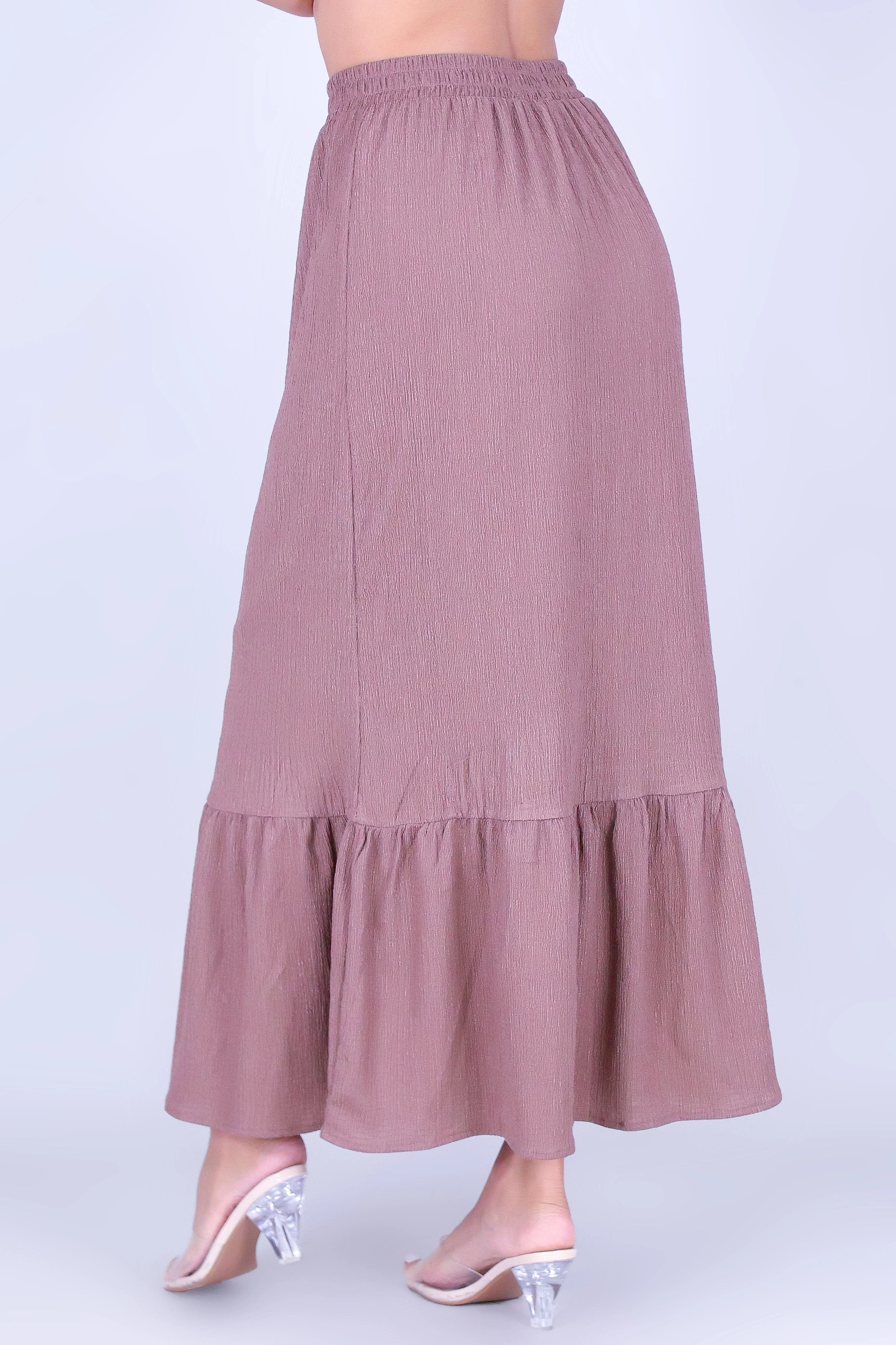 MOONLIT ROMANCE MAXI SKIRT - Image 3