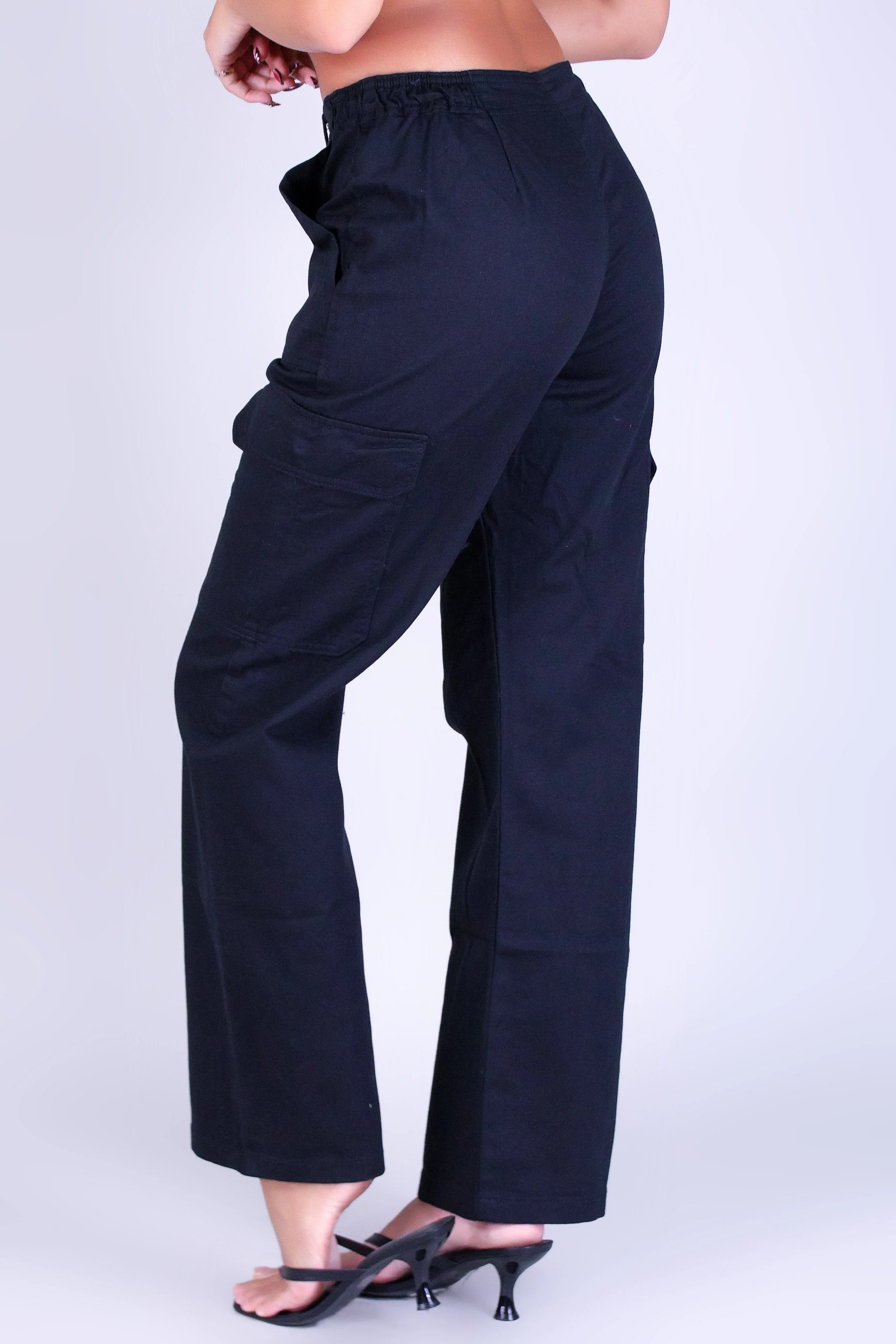 STREET MUSE CARGO PANTS - Image 3