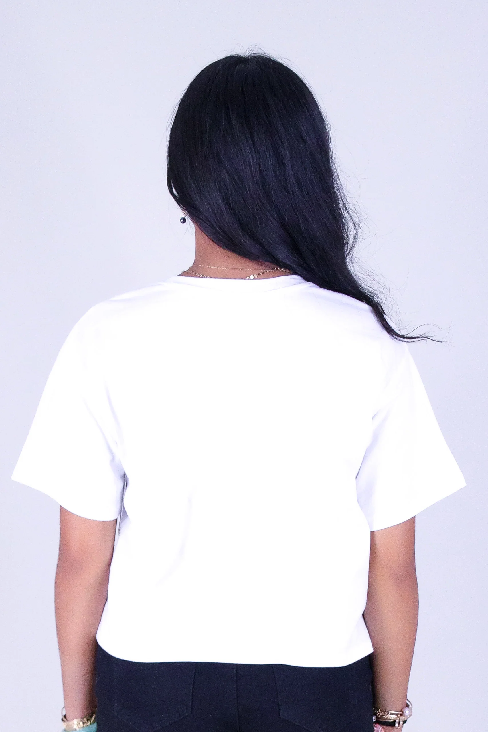 ALOHA ANTHURIUM CROP TEE - Image 4