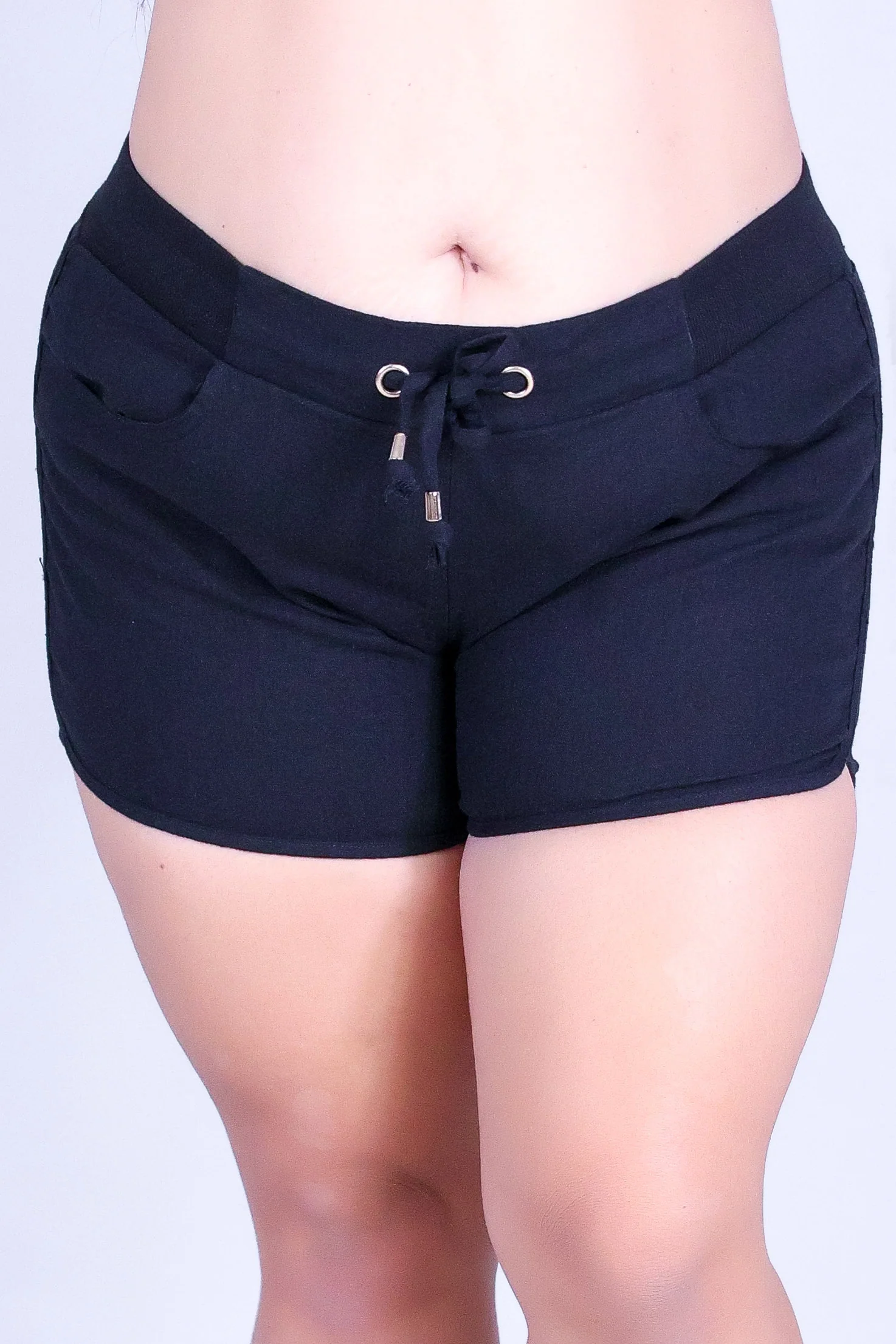SUNLIT LINEN SHORTS - Image 2