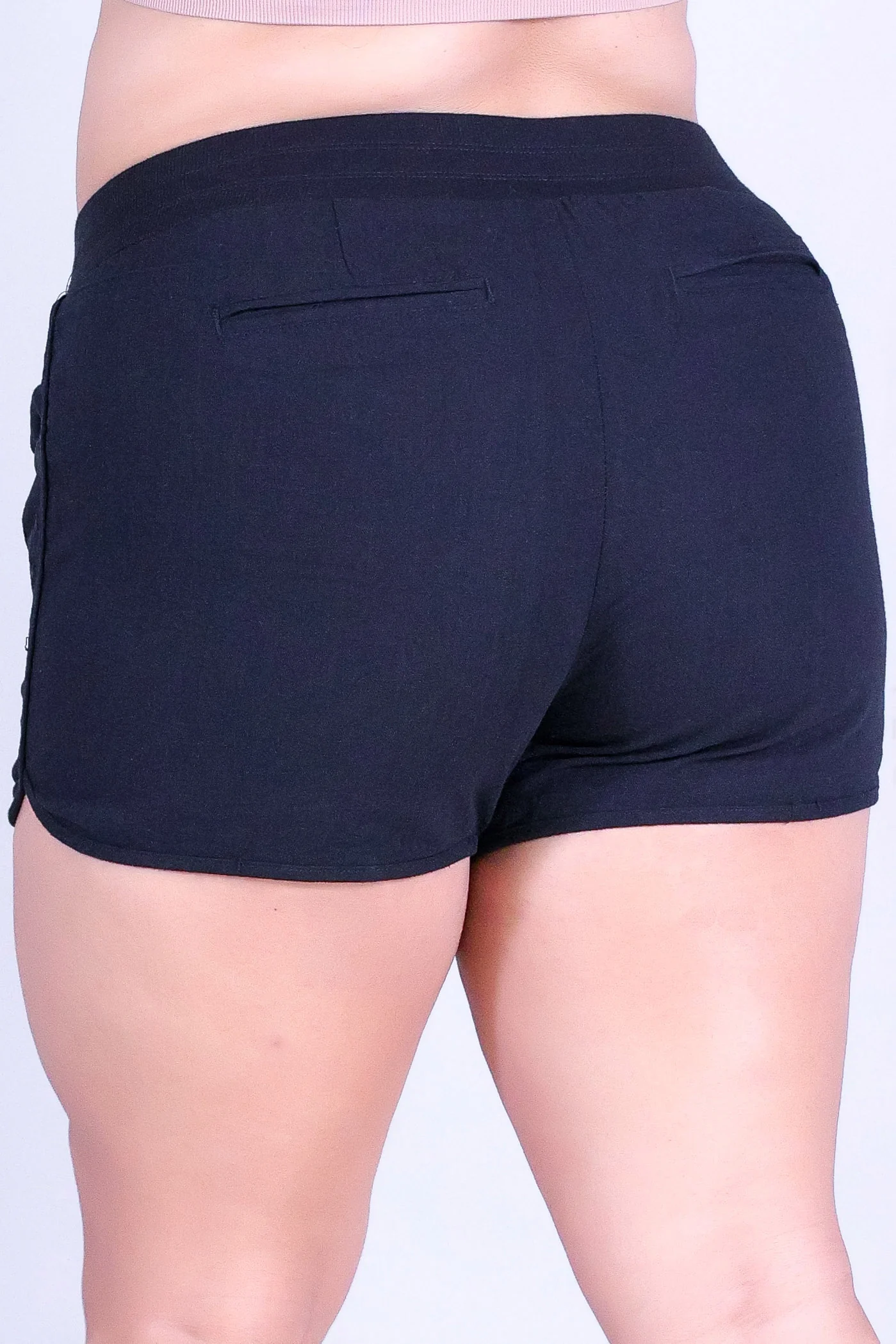 SUNLIT LINEN SHORTS - Image 3