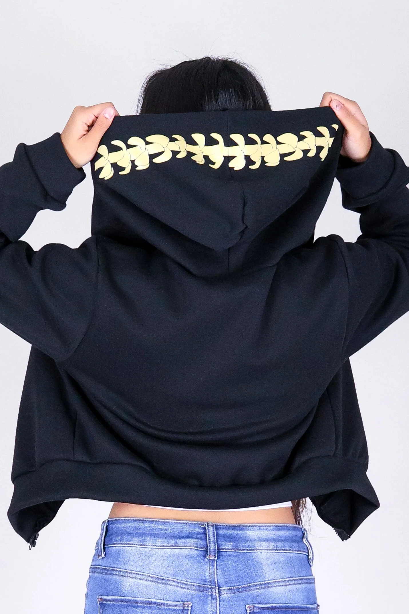 PUAKENIKENI HOOD JACKET - Image 4