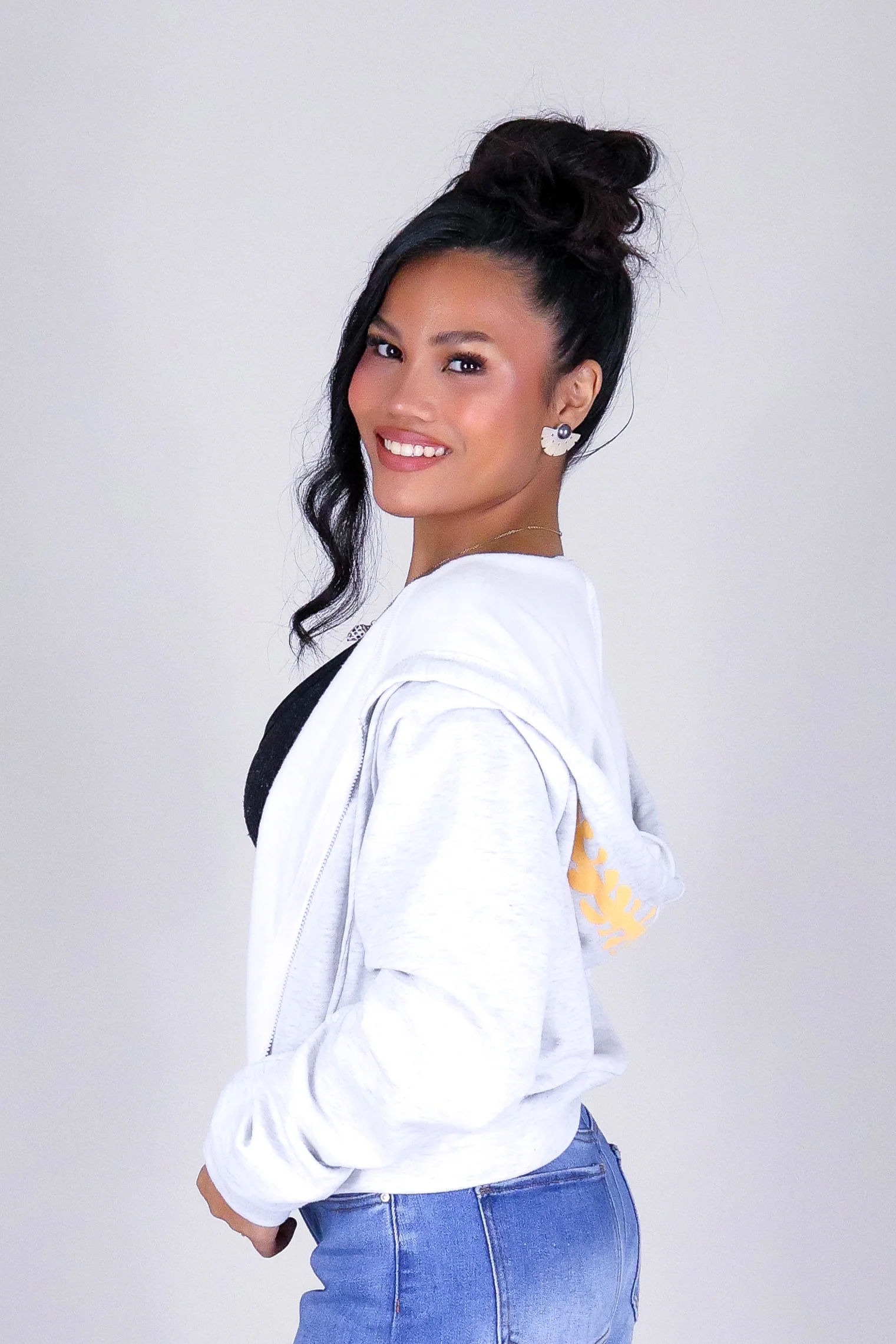 PUAKENIKENI HOOD JACKET - Image 3