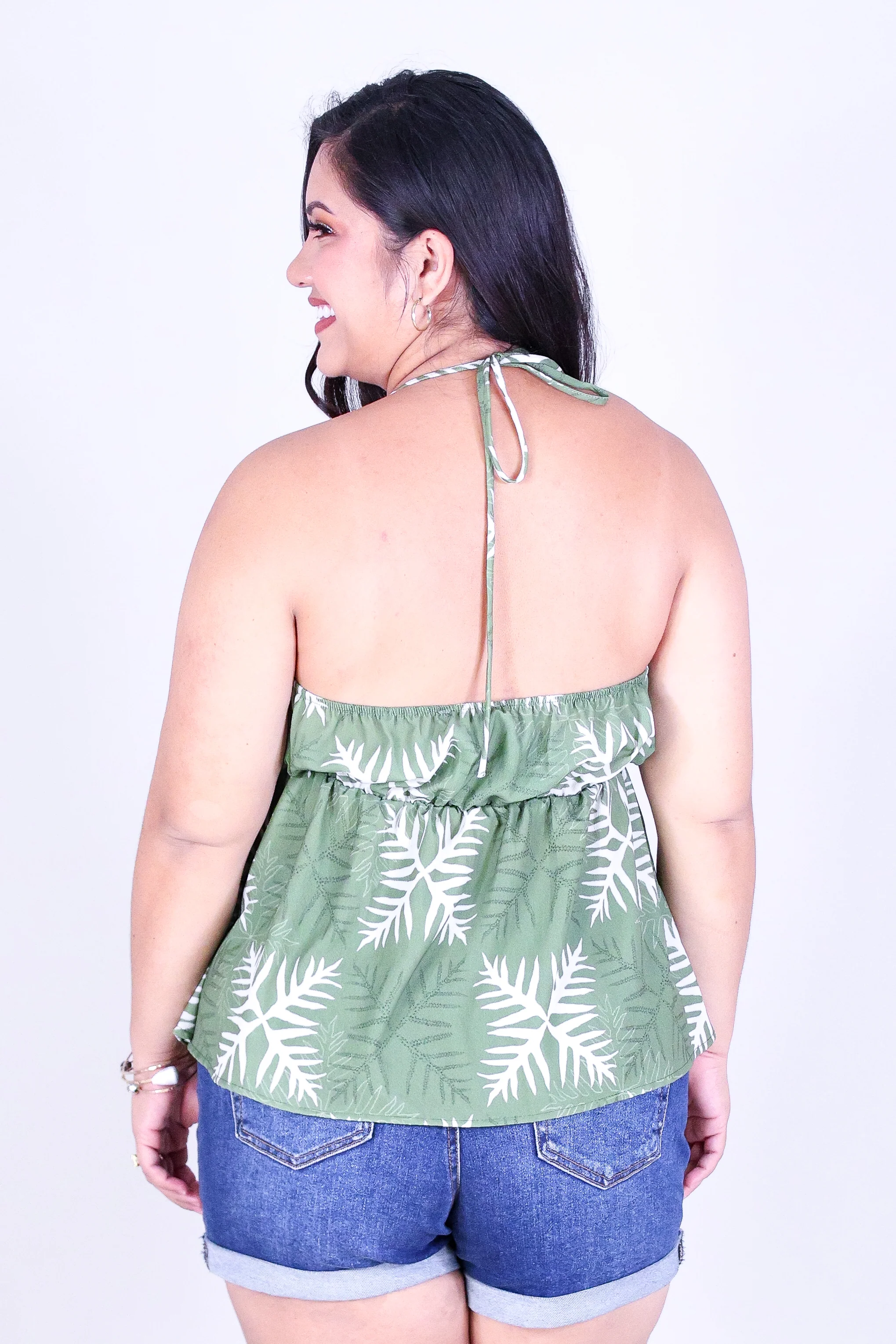 LAUAE QUILT HALTER TOP - Image 3