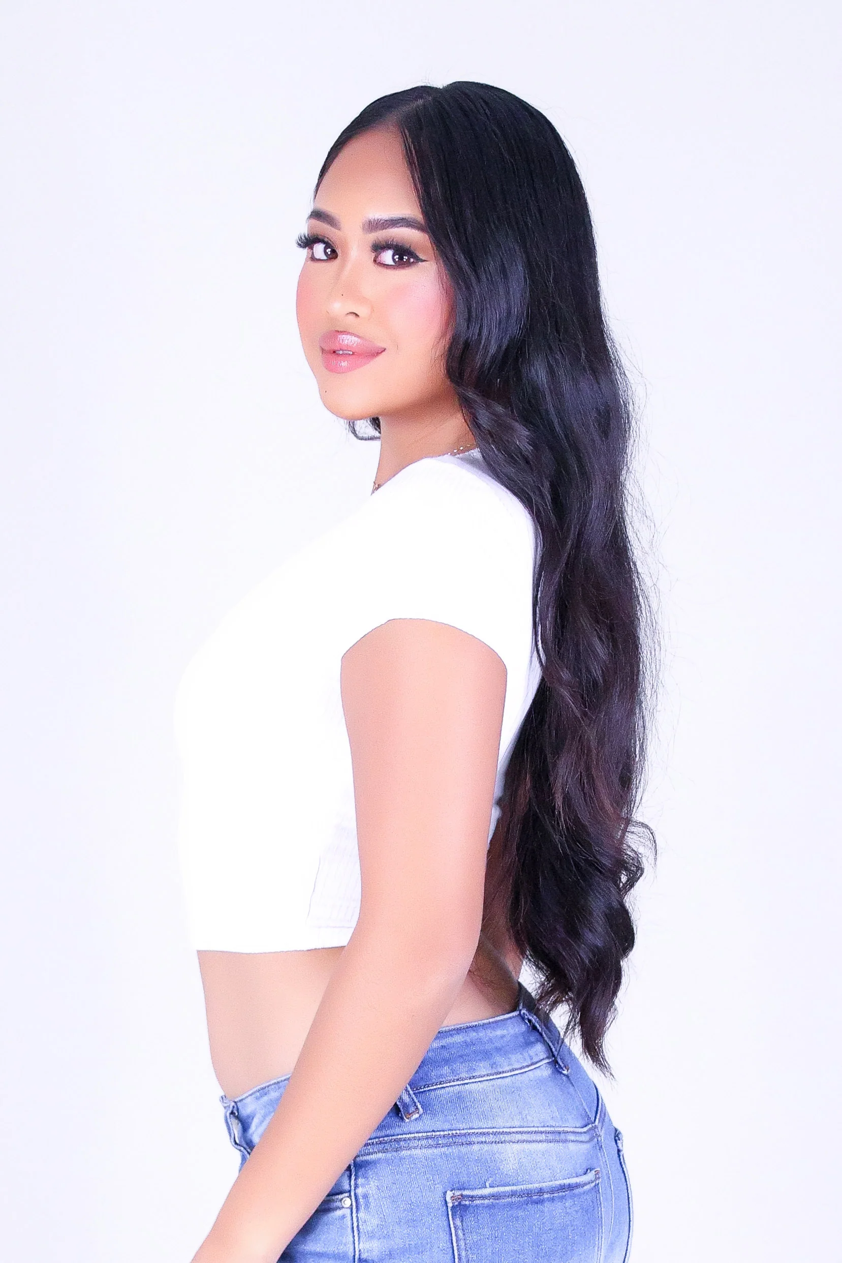 NO EXCUSES CROP TOP - Image 3