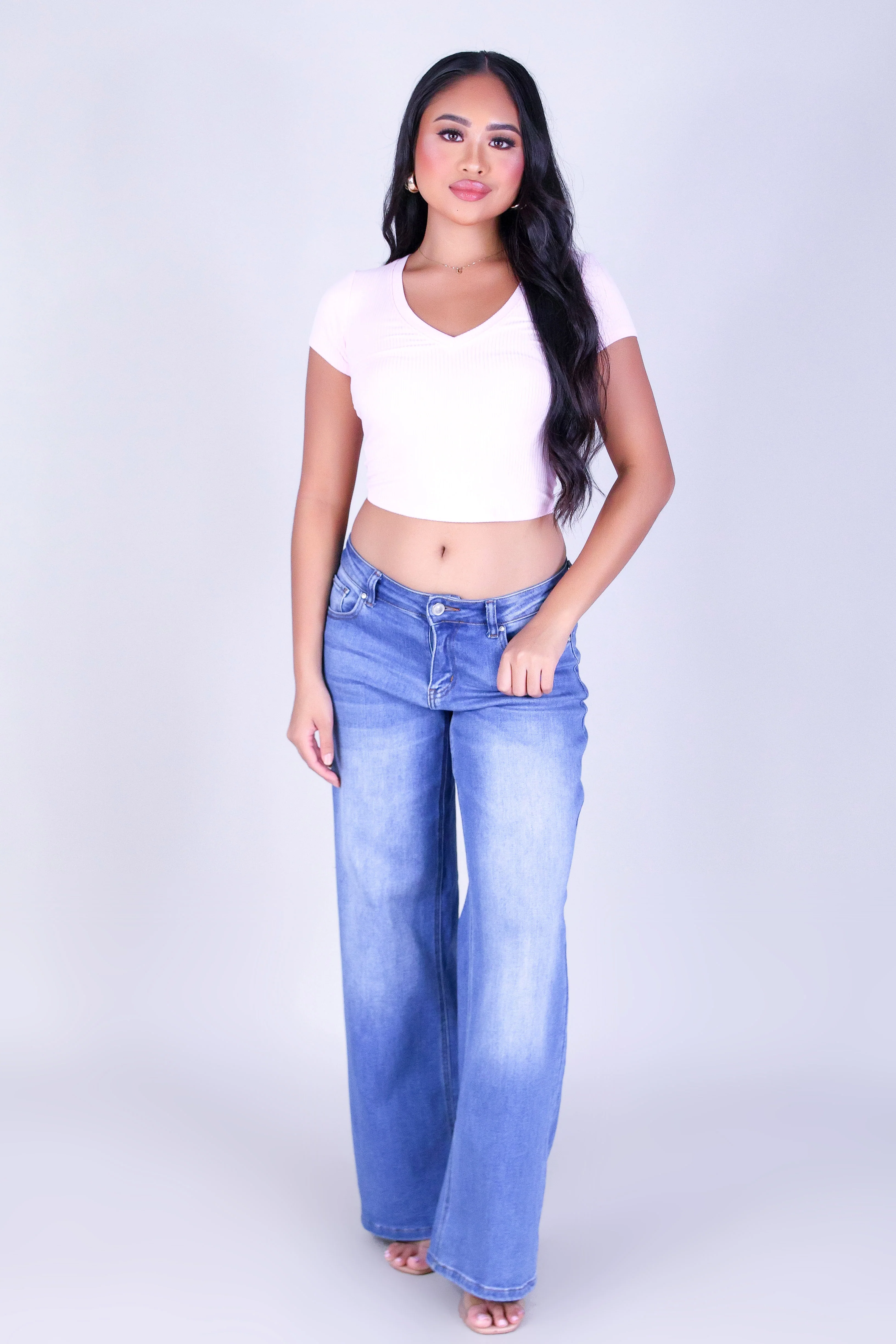 NO EXCUSE CROP TOP