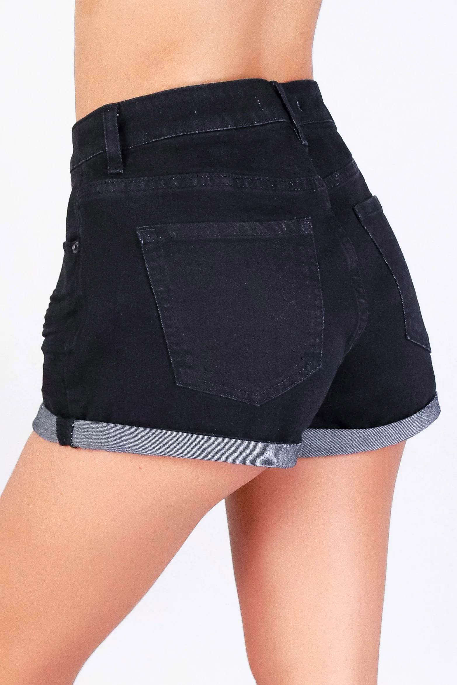 STREET DENIM SHORTS - Image 3