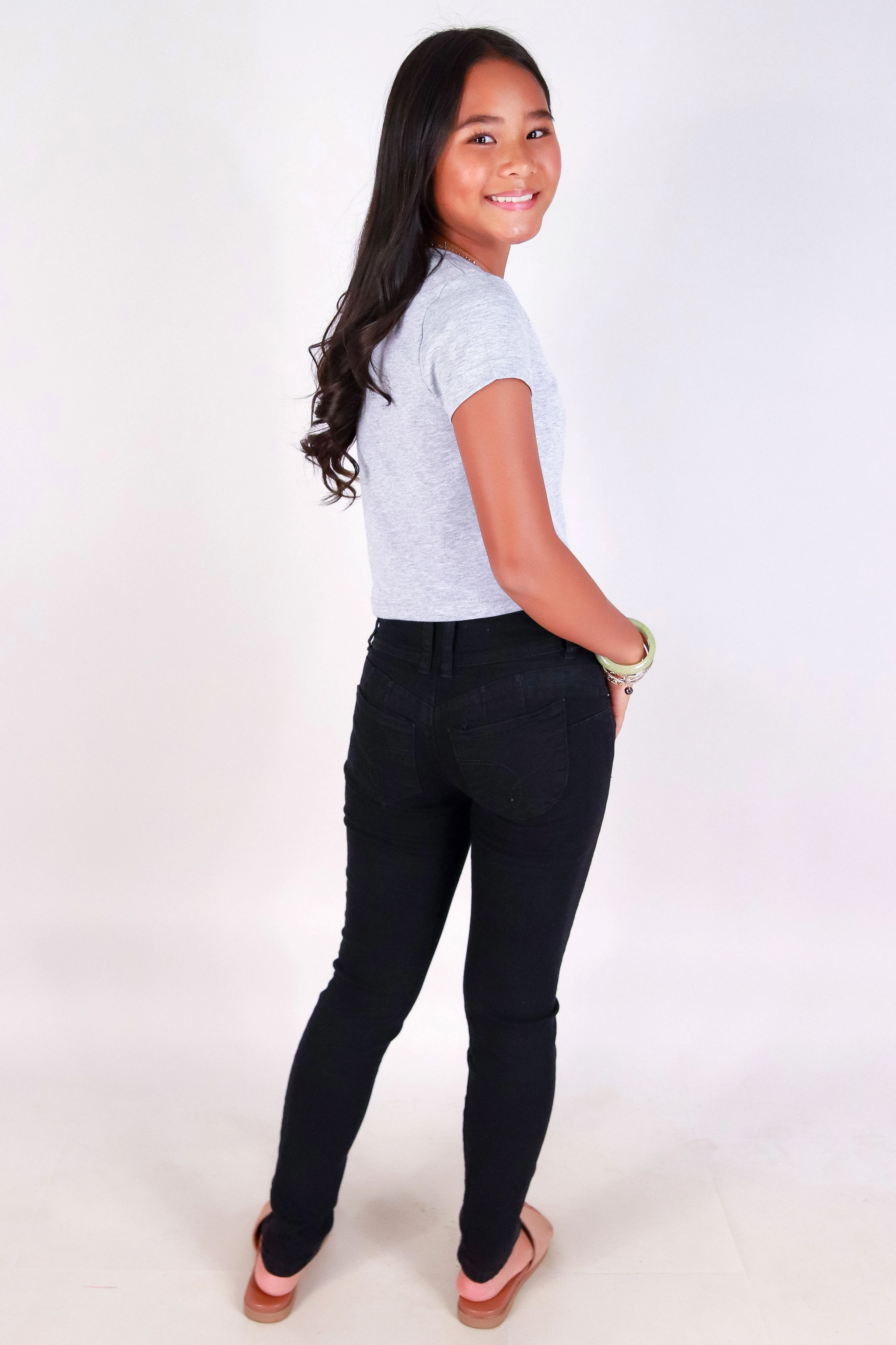 SWEETLY STYLED JEANS | KID SIZES 2-16 - Image 3