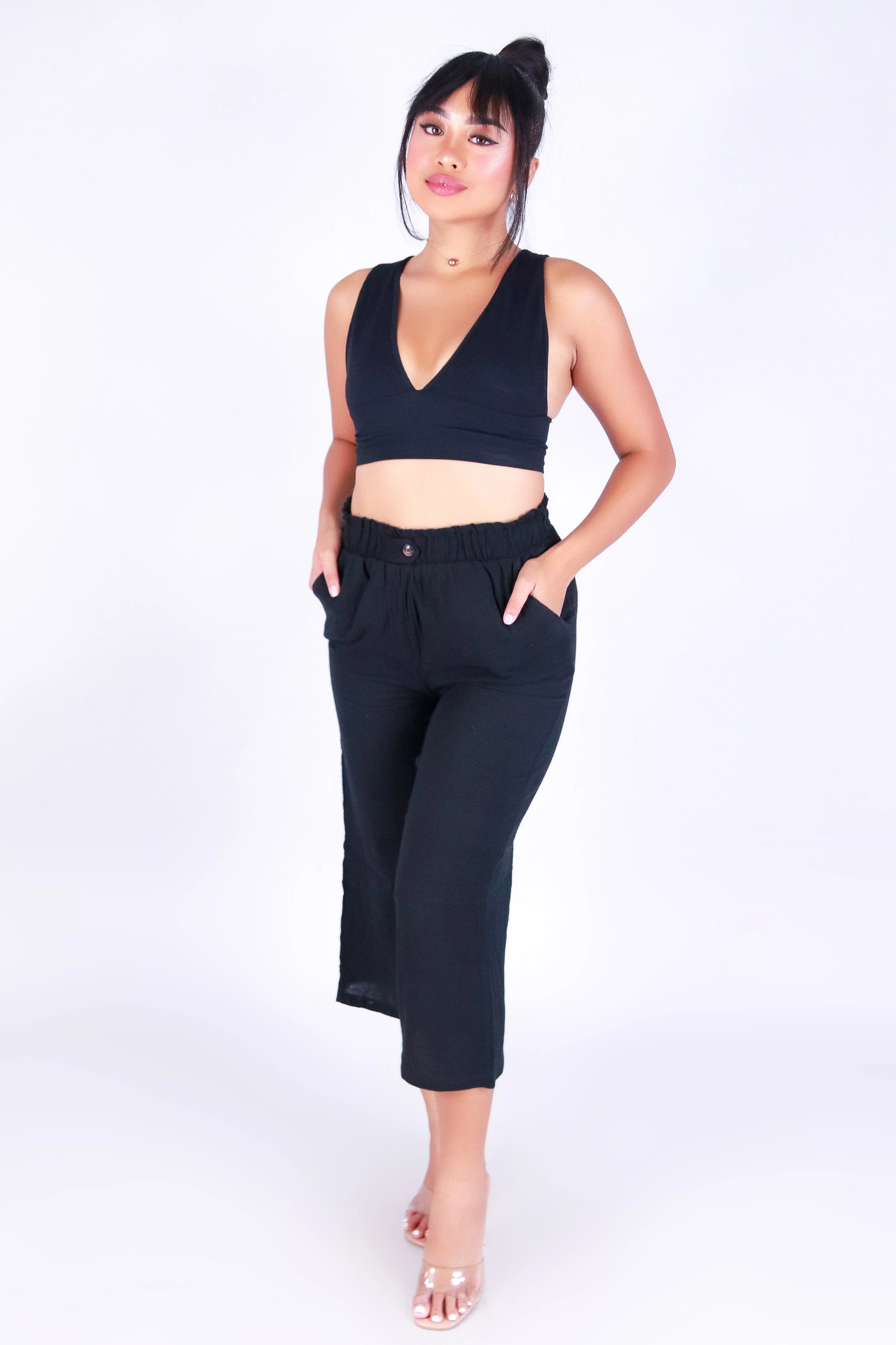 THE SOFT EDIT CAPRI'S