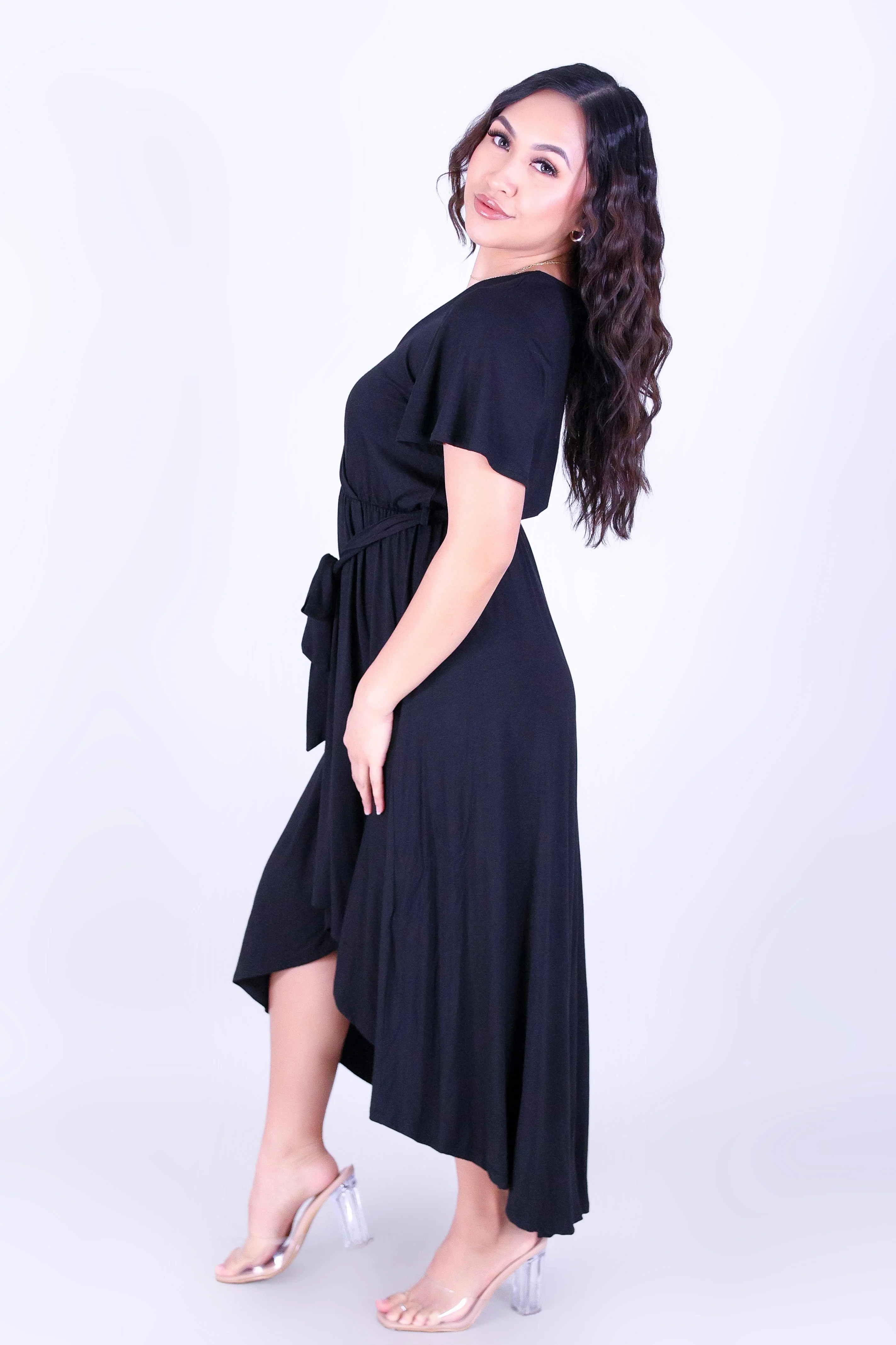 FORWARD FLOW LONG DRESS - Image 2