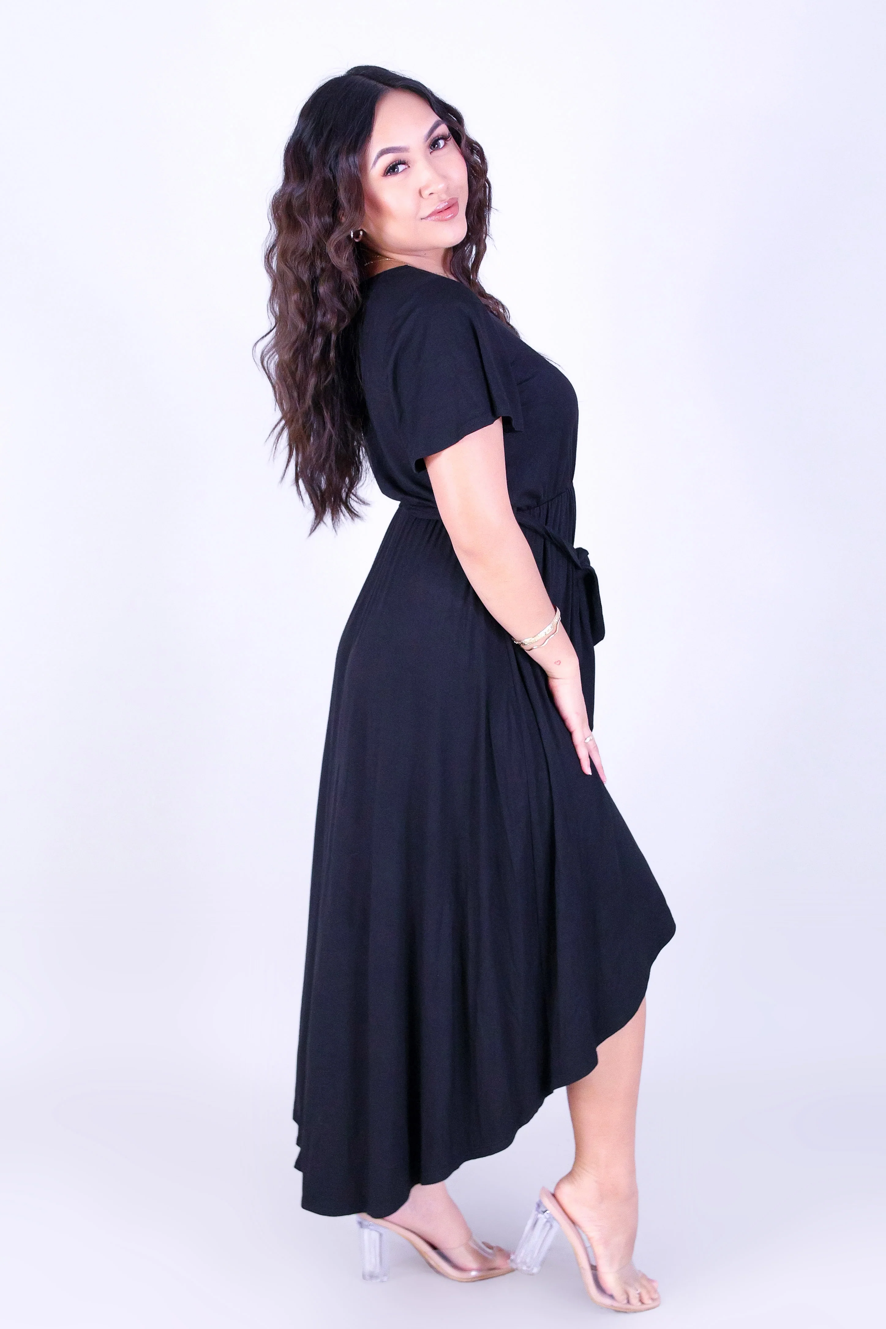 FORWARD FLOW LONG DRESS - Image 4