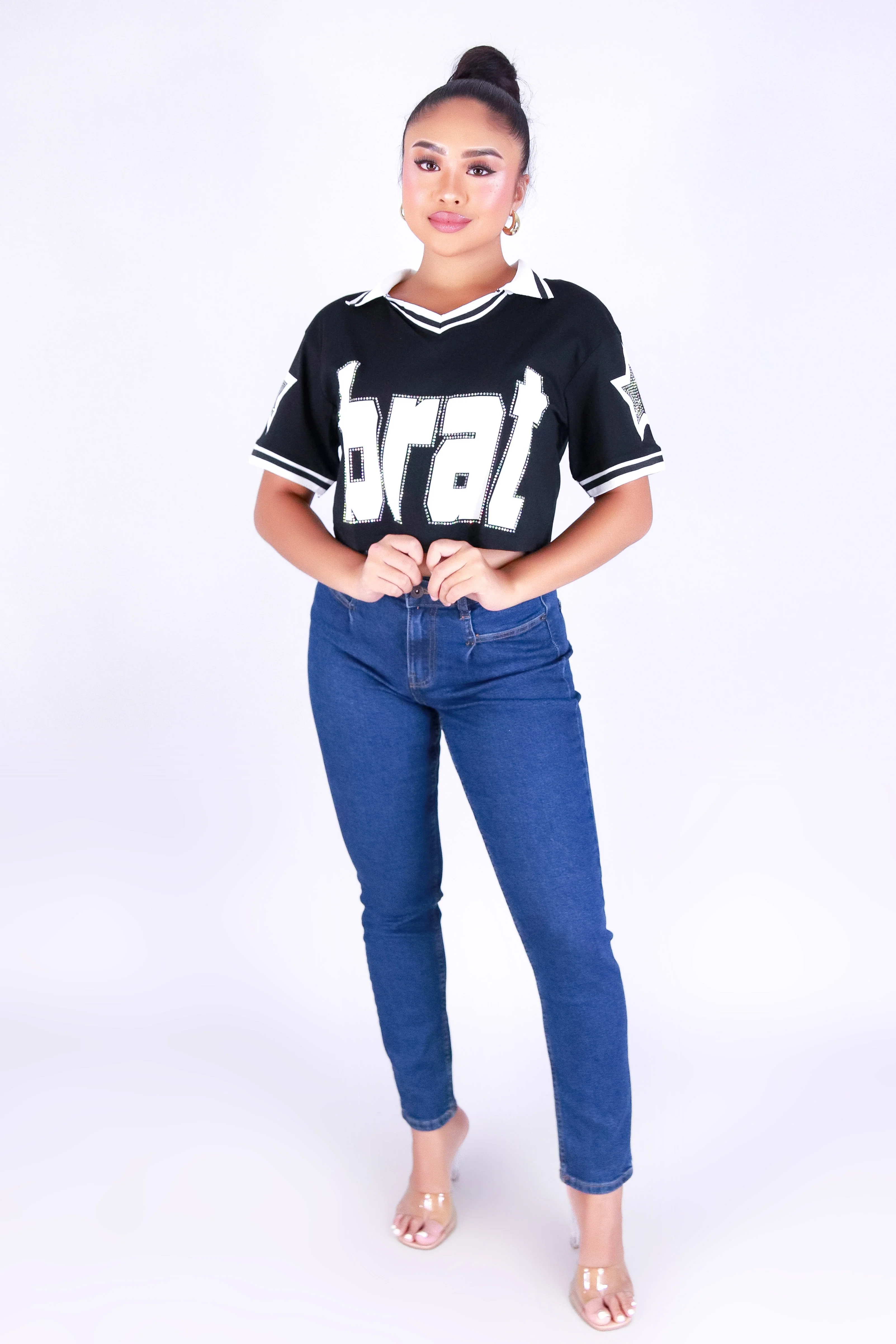 BRAT CROP TOP