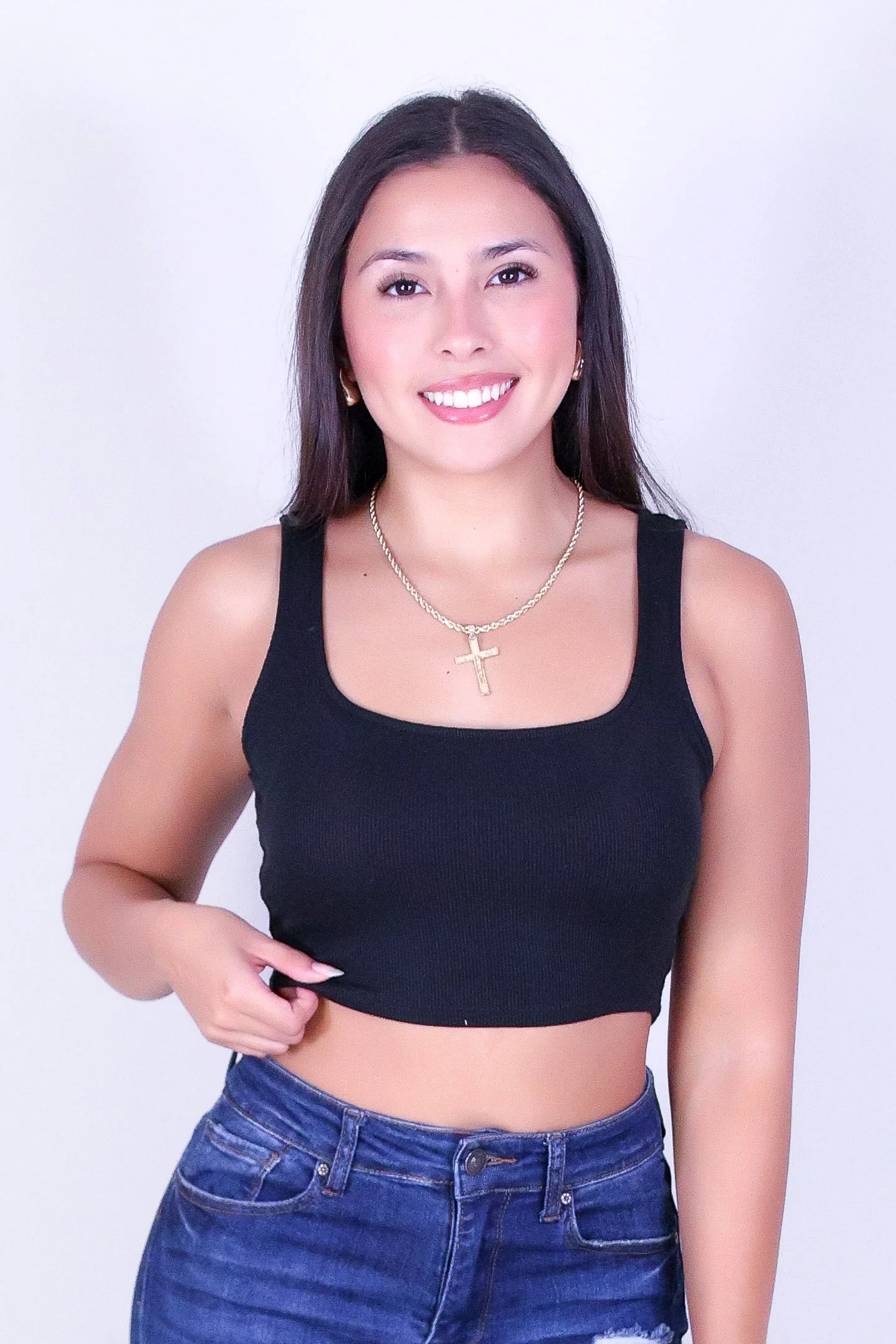 LUNA FLOW CROP TOP - Image 2