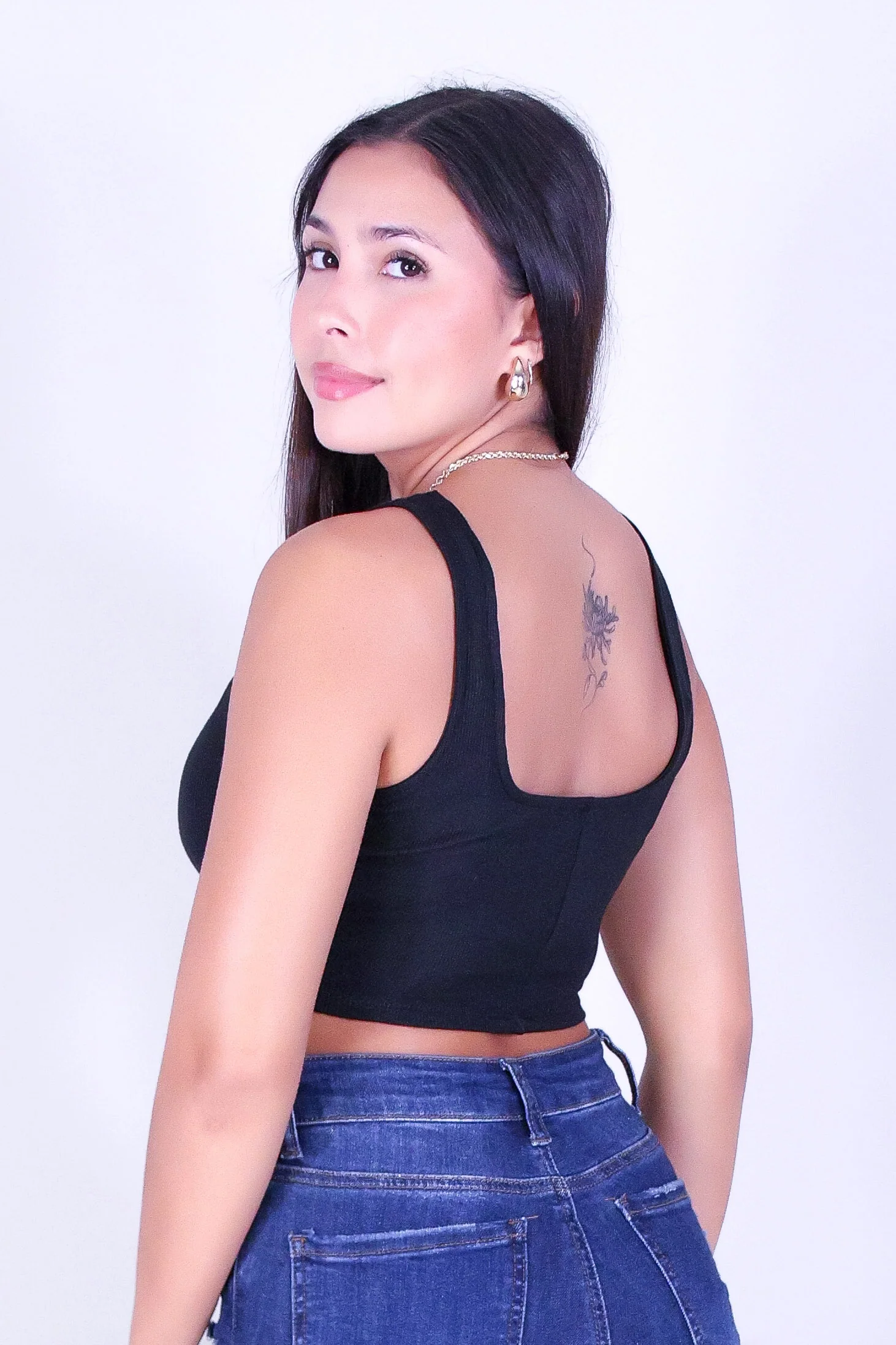 LUNA FLOW CROP TOP - Image 4