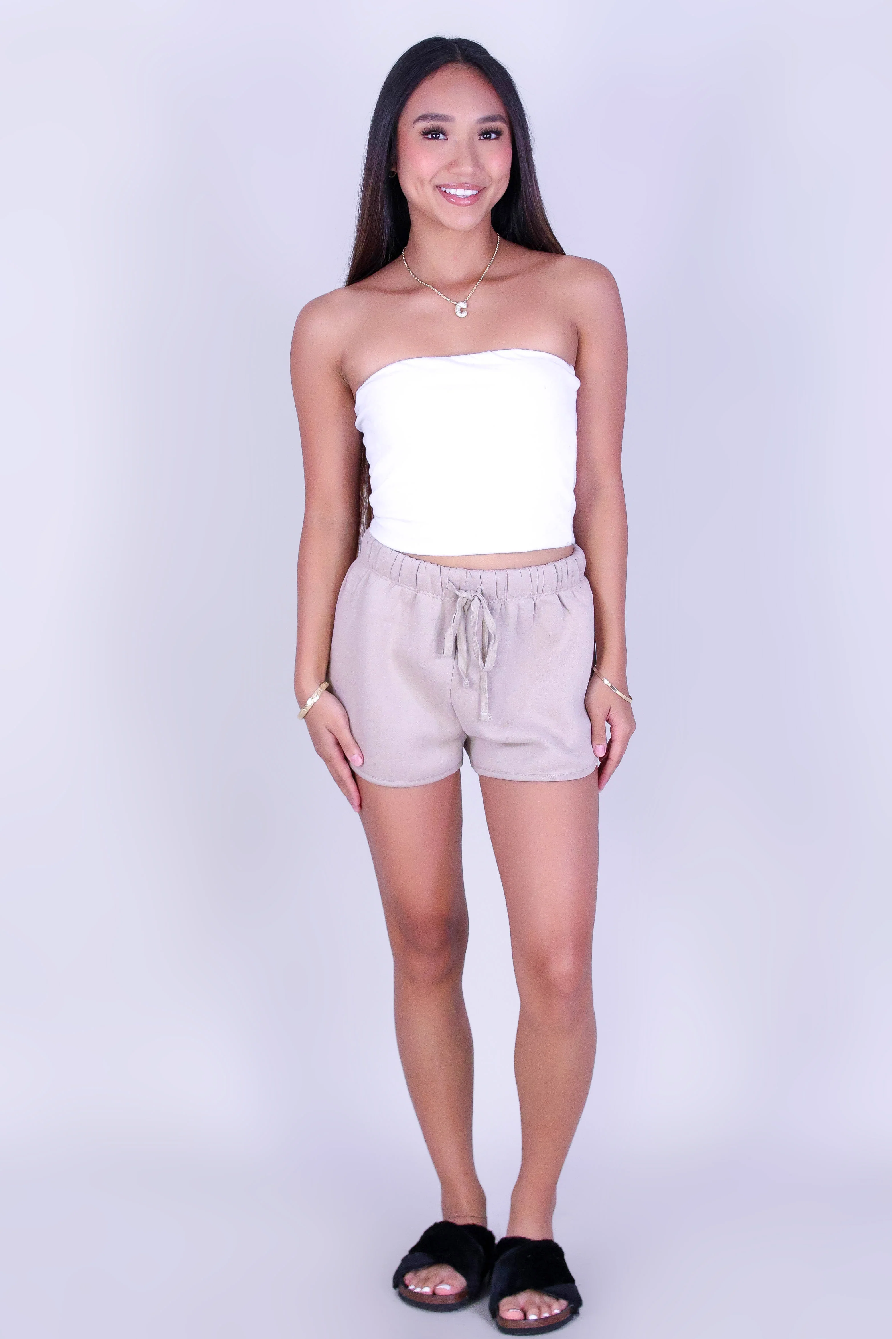 FLEECE SHORT PULLOVER