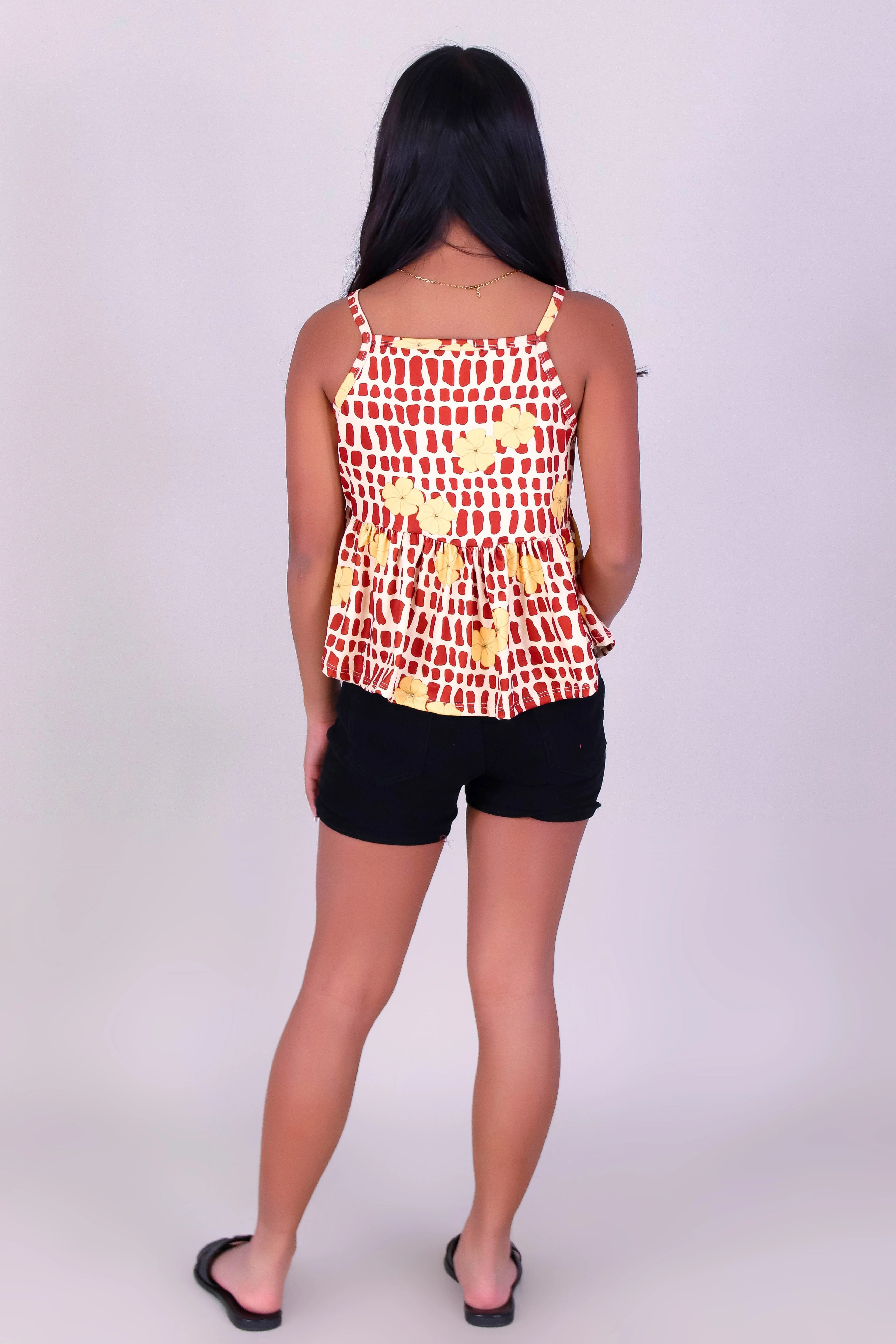 PUAKENIKENI MITER SHELL TOP | KIDS SIZE 2-16 - Image 3