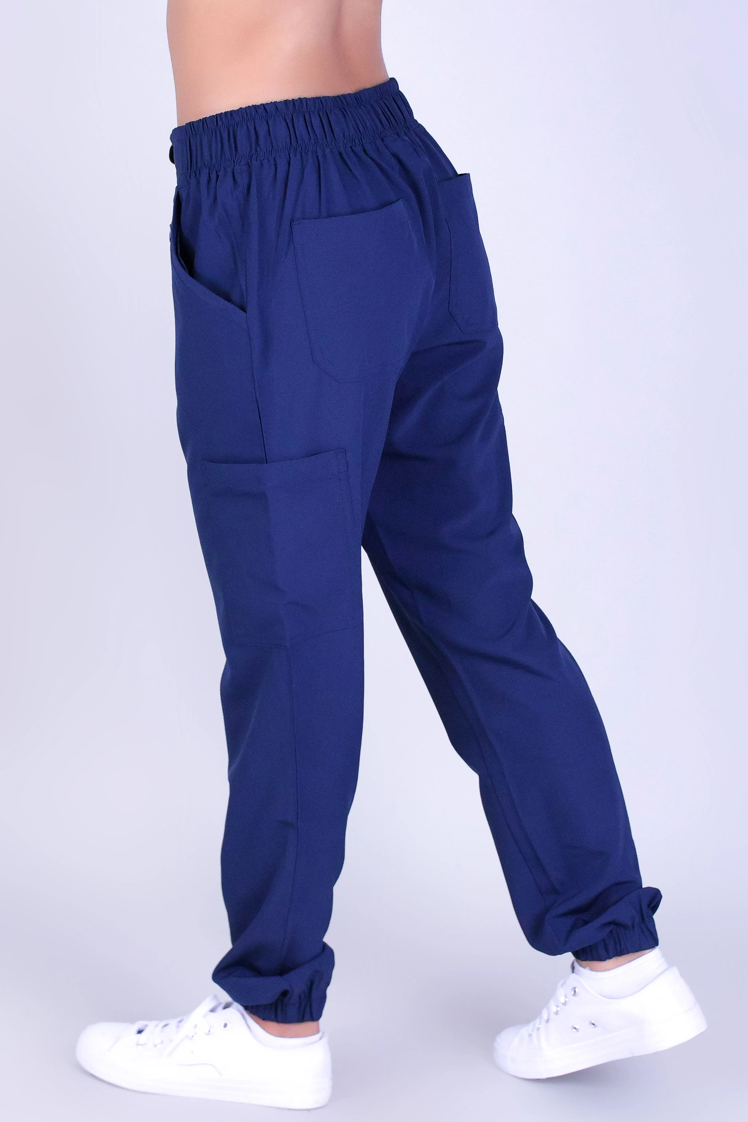 BACK AT IT SCRUB PANTS - Image 3