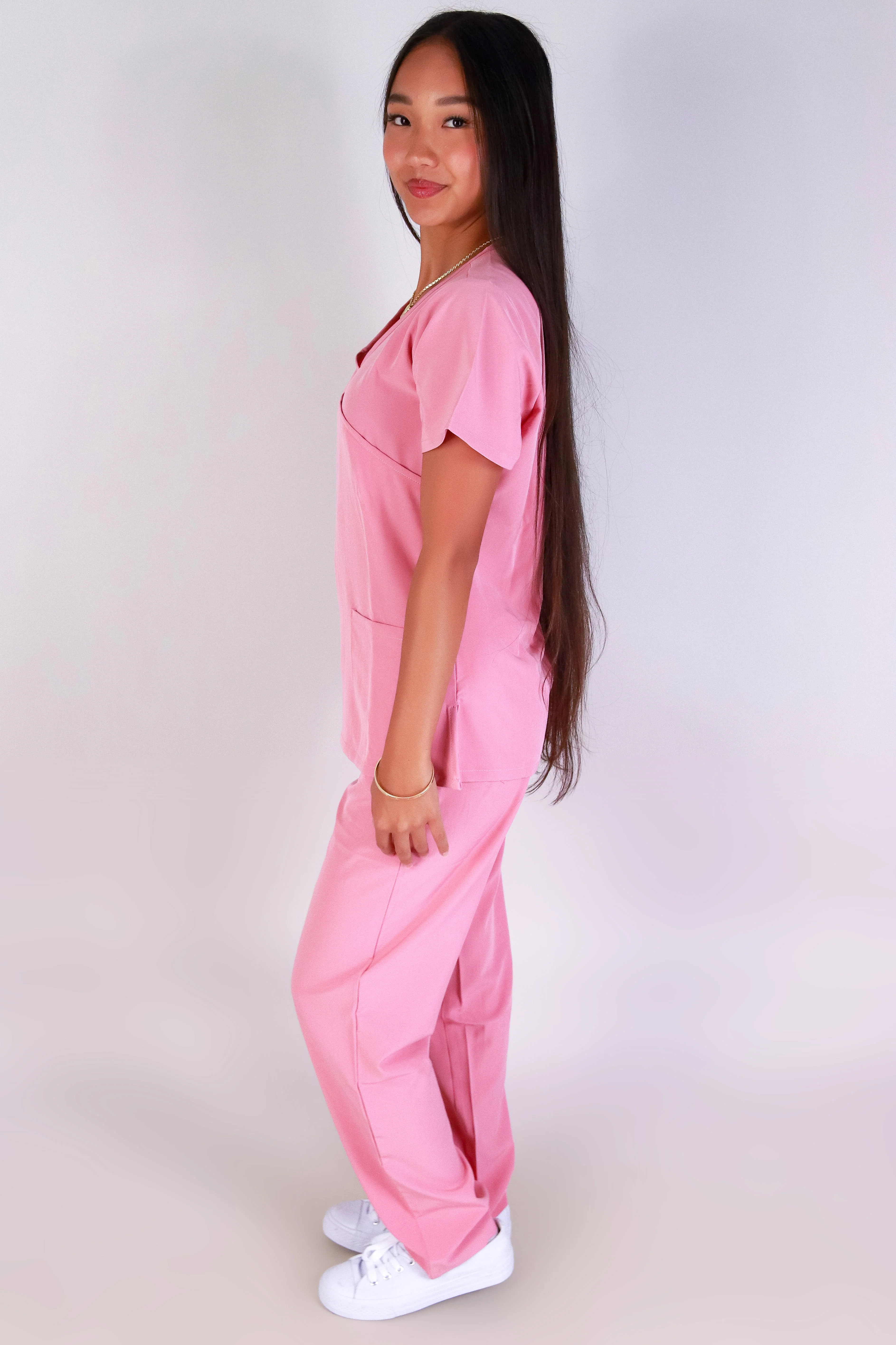 SHIFT READY SCRUB TOP - Image 2