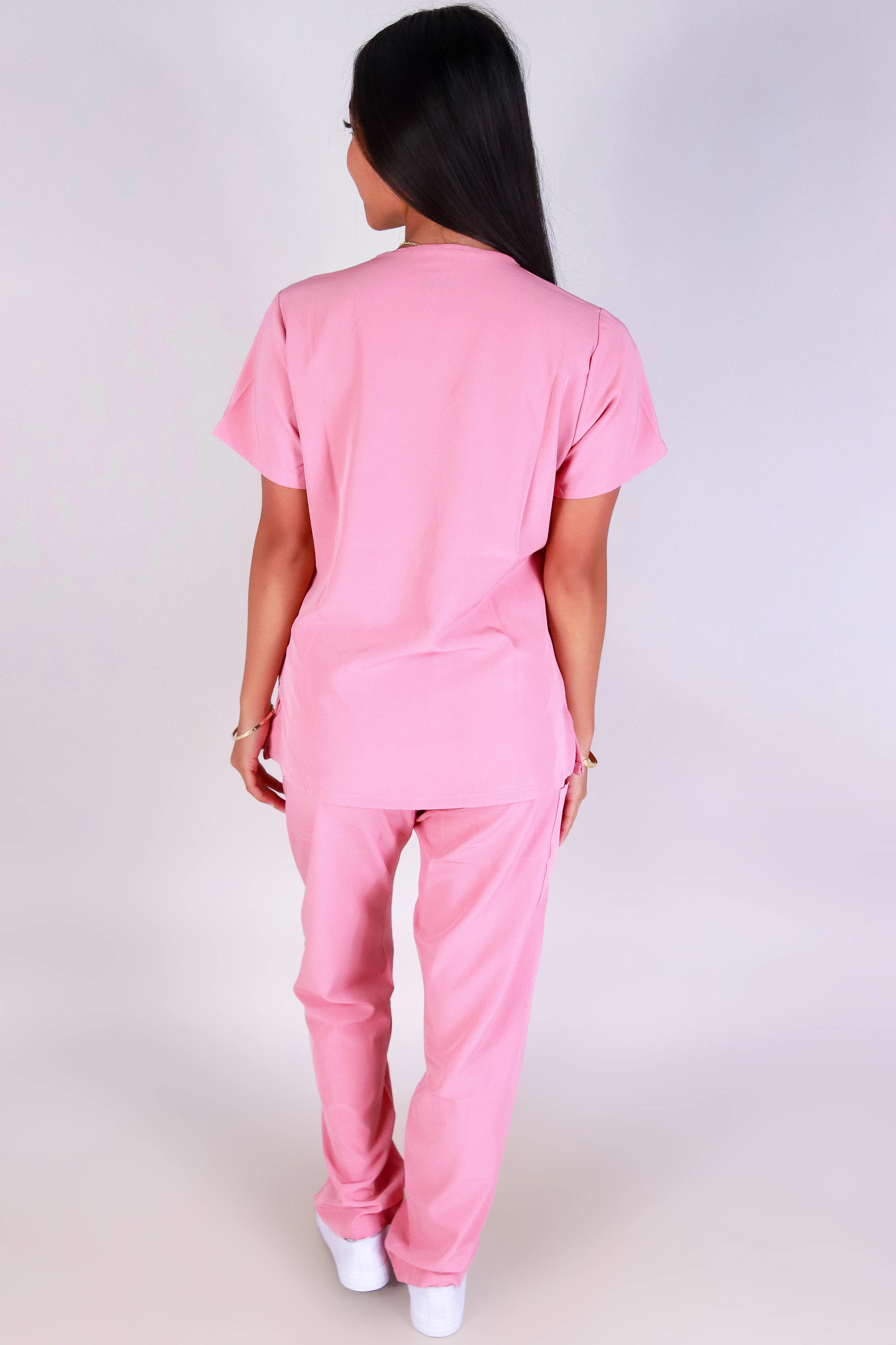 SHIFT READY SCRUB TOP - Image 3