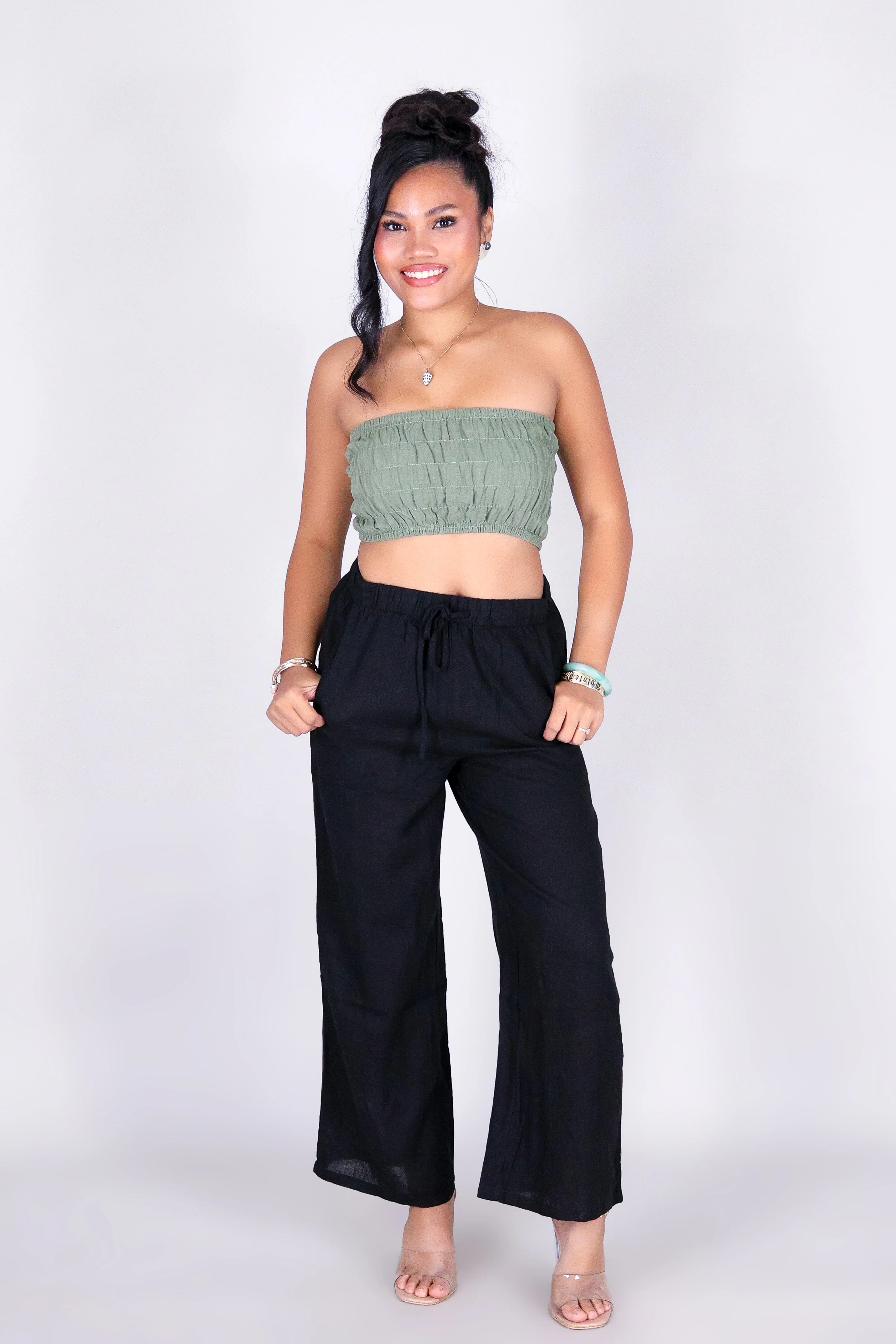 FASHION WOVEN TOPS