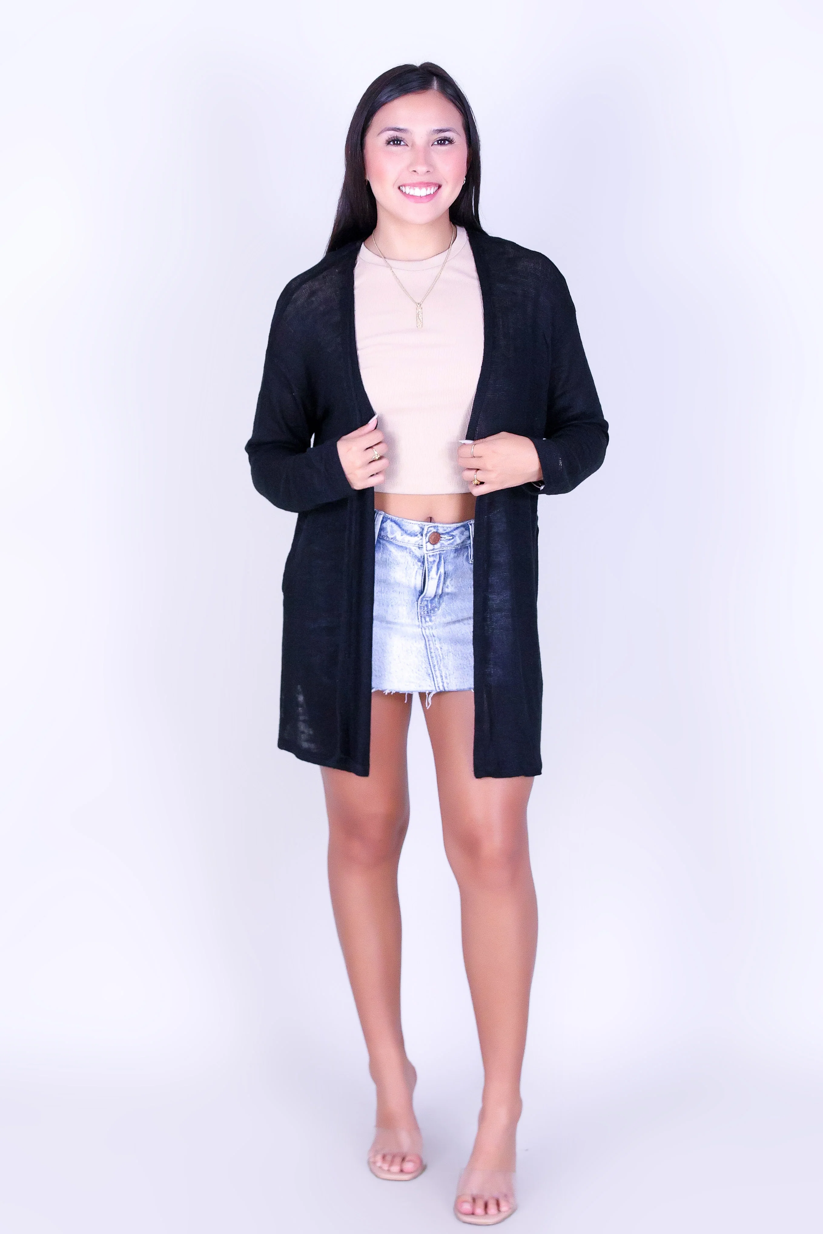 LAYER UP CARDIGAN