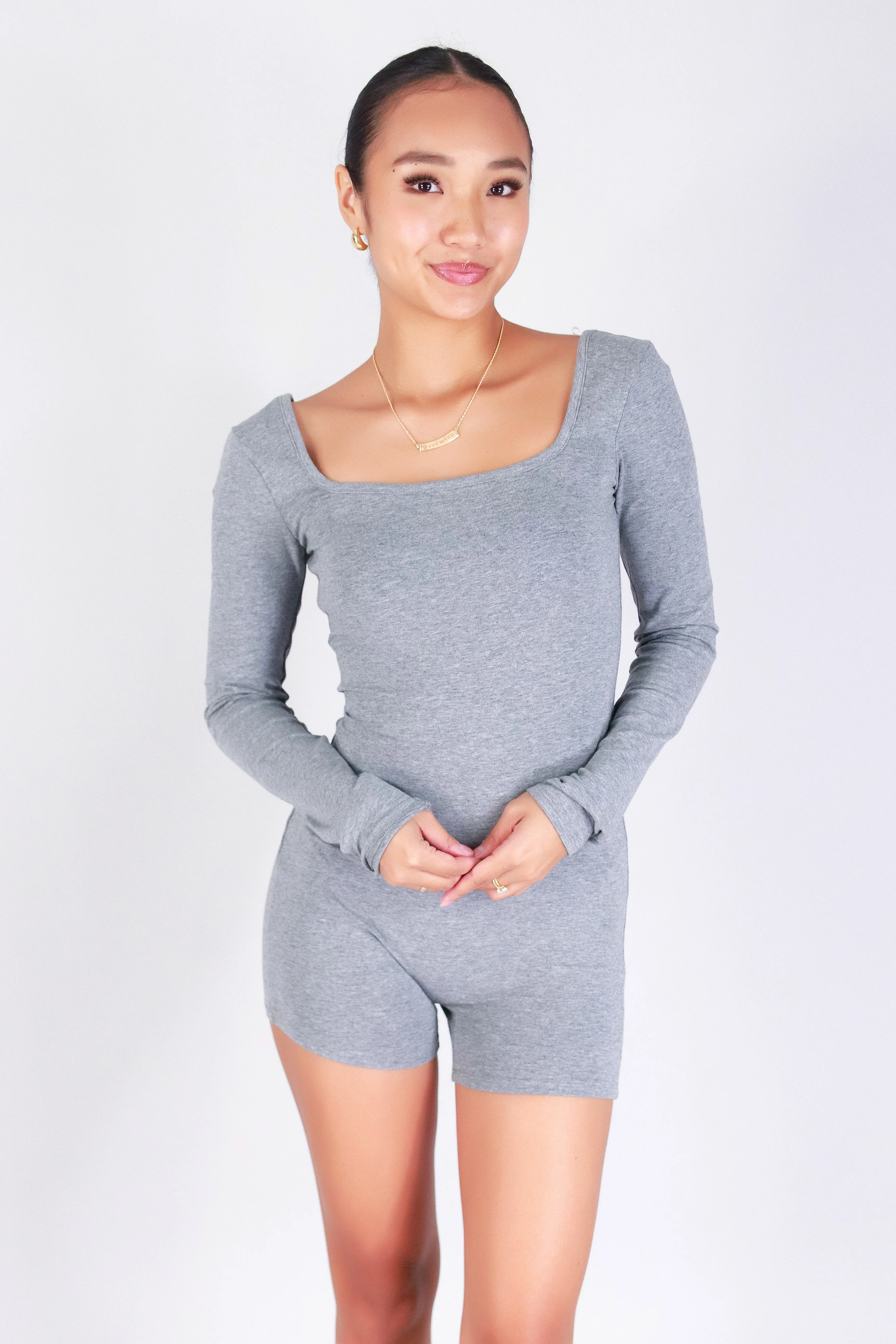 SUIT TO MOVE CATSUIT ROMPER