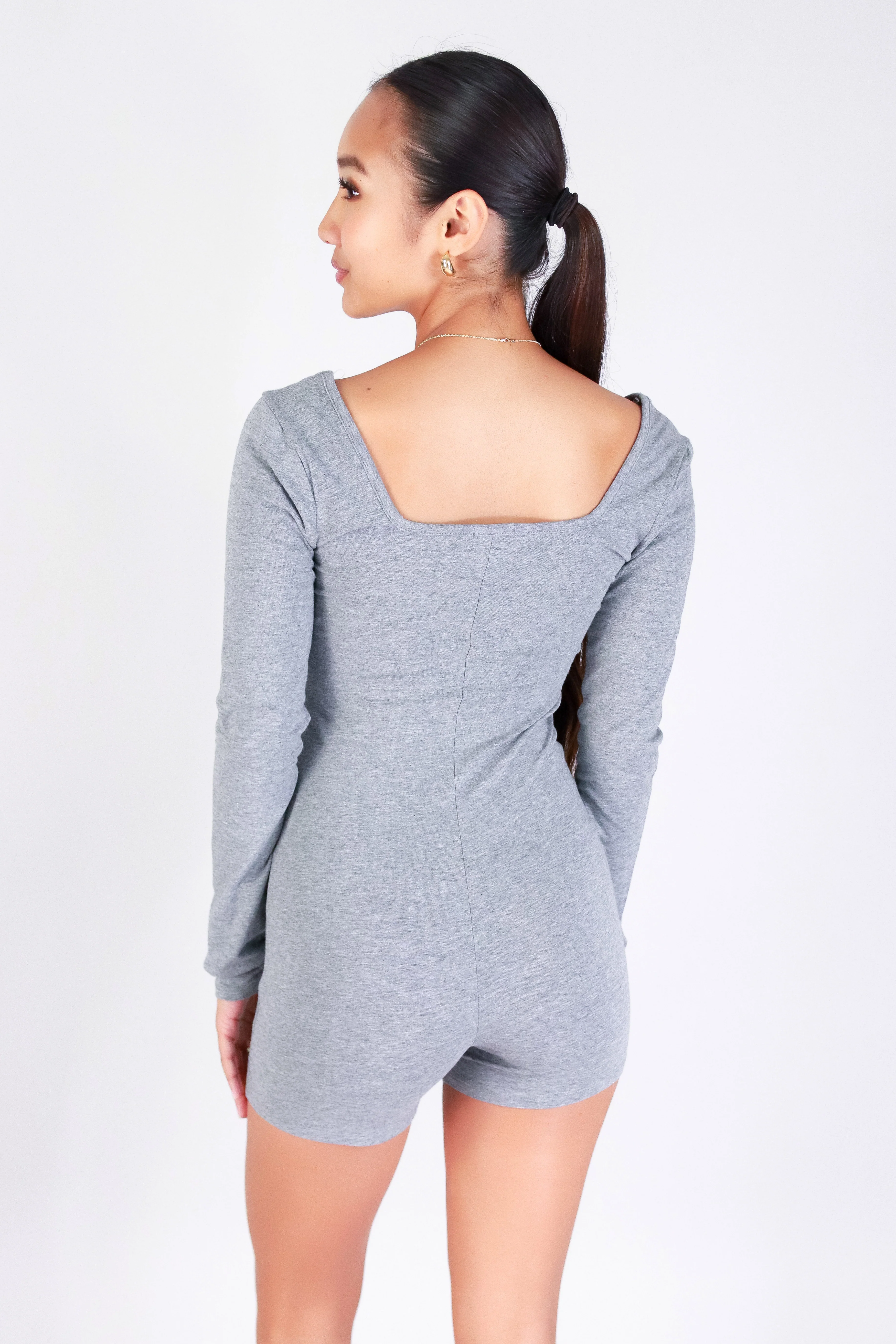 SUIT TO MOVE CATSUIT ROMPER - Image 3