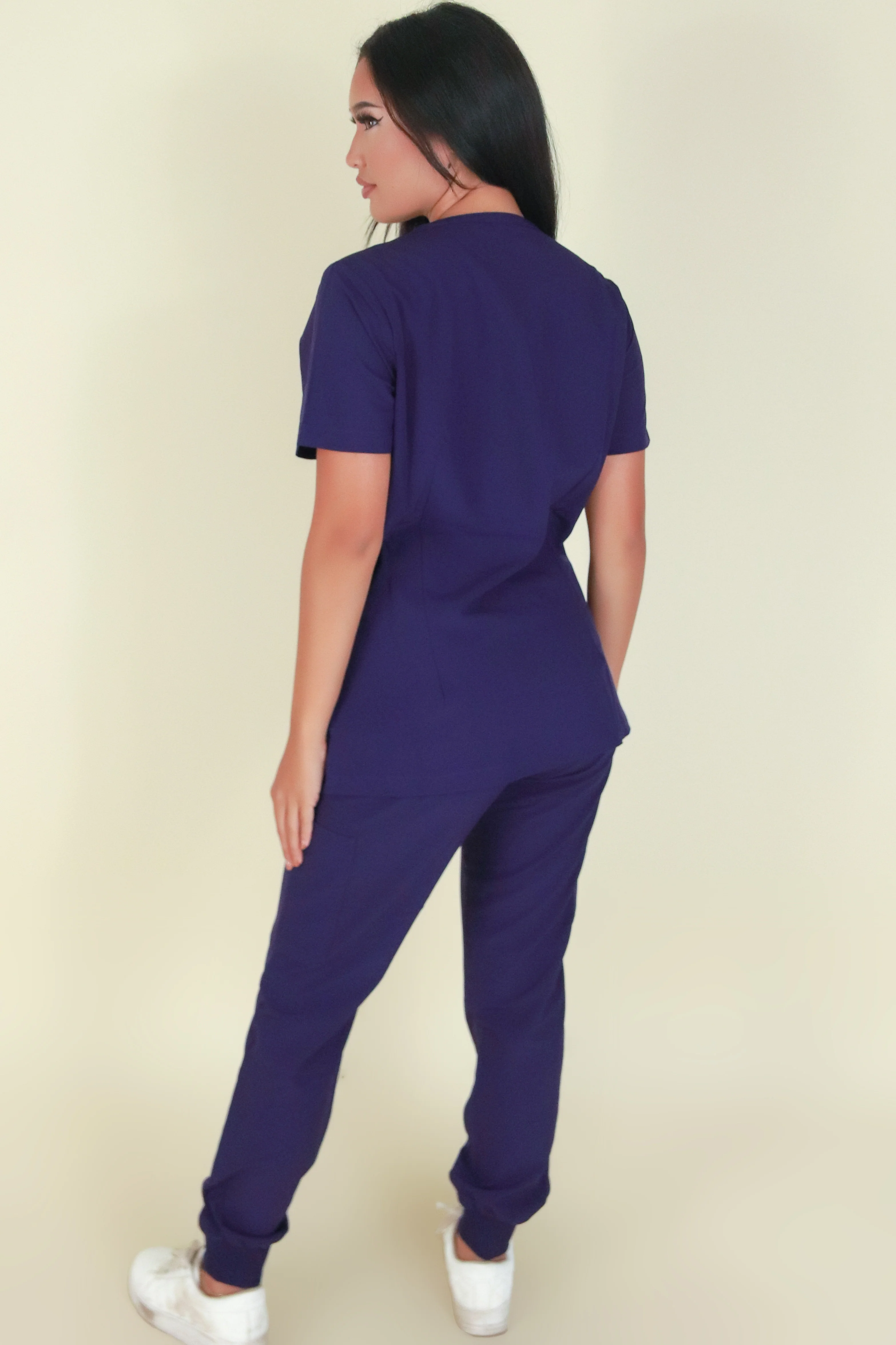 IT'S ALL GOOD SCRUB TOP - Image 2