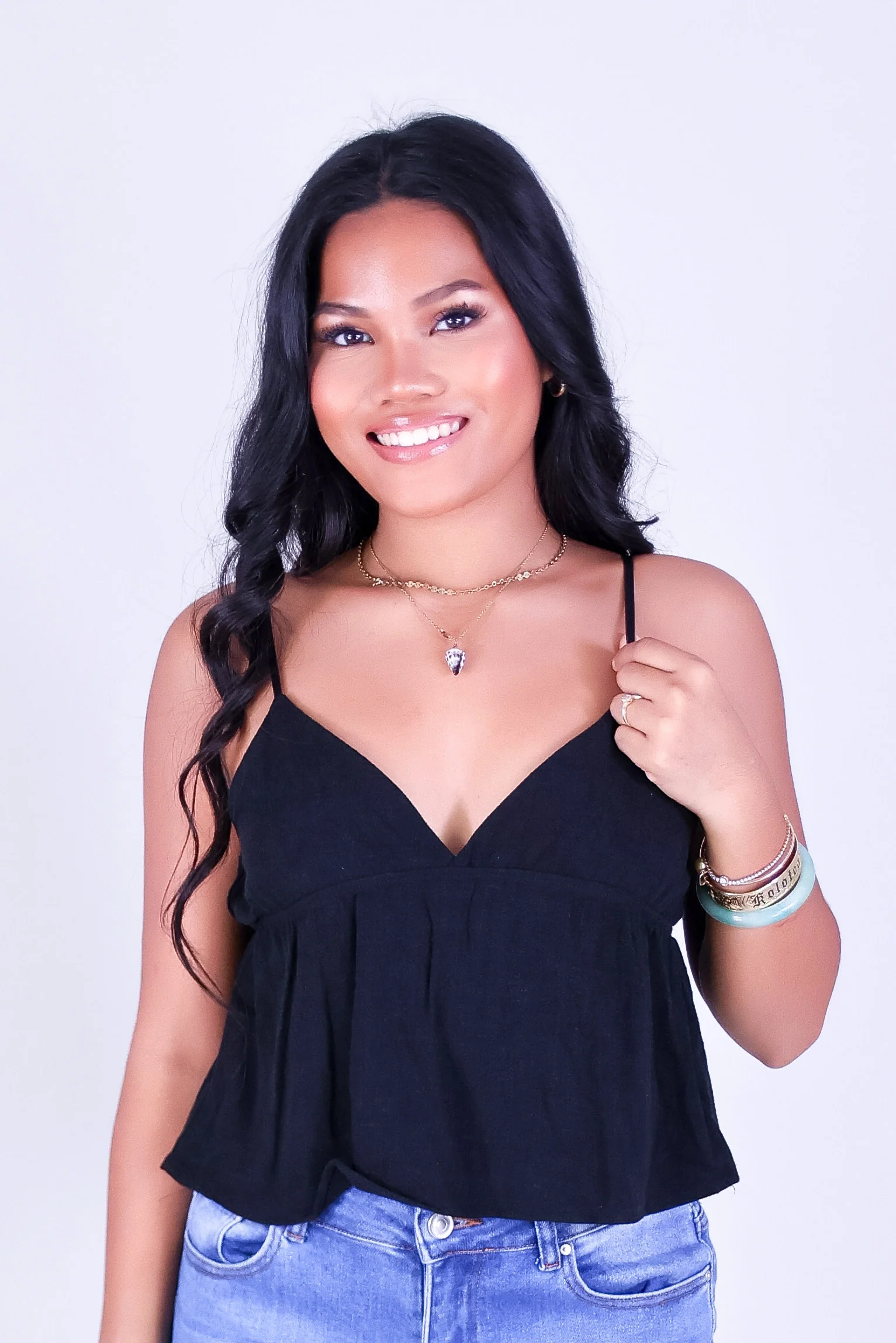 PRETTY BABYDOLL TOP - Image 2