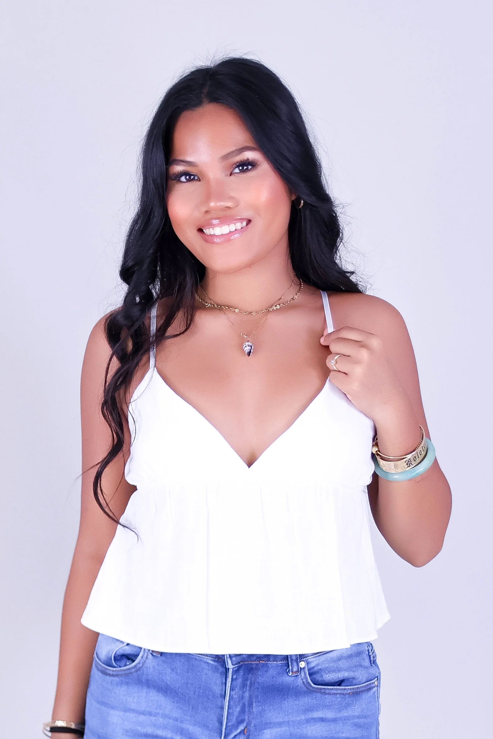 PRETTY BABYDOLL TOP - Image 2