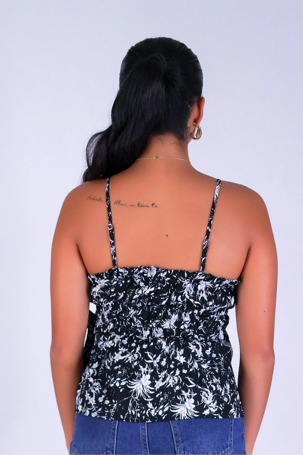 DARLING BLOOM BABYDOLL TOP - Image 4