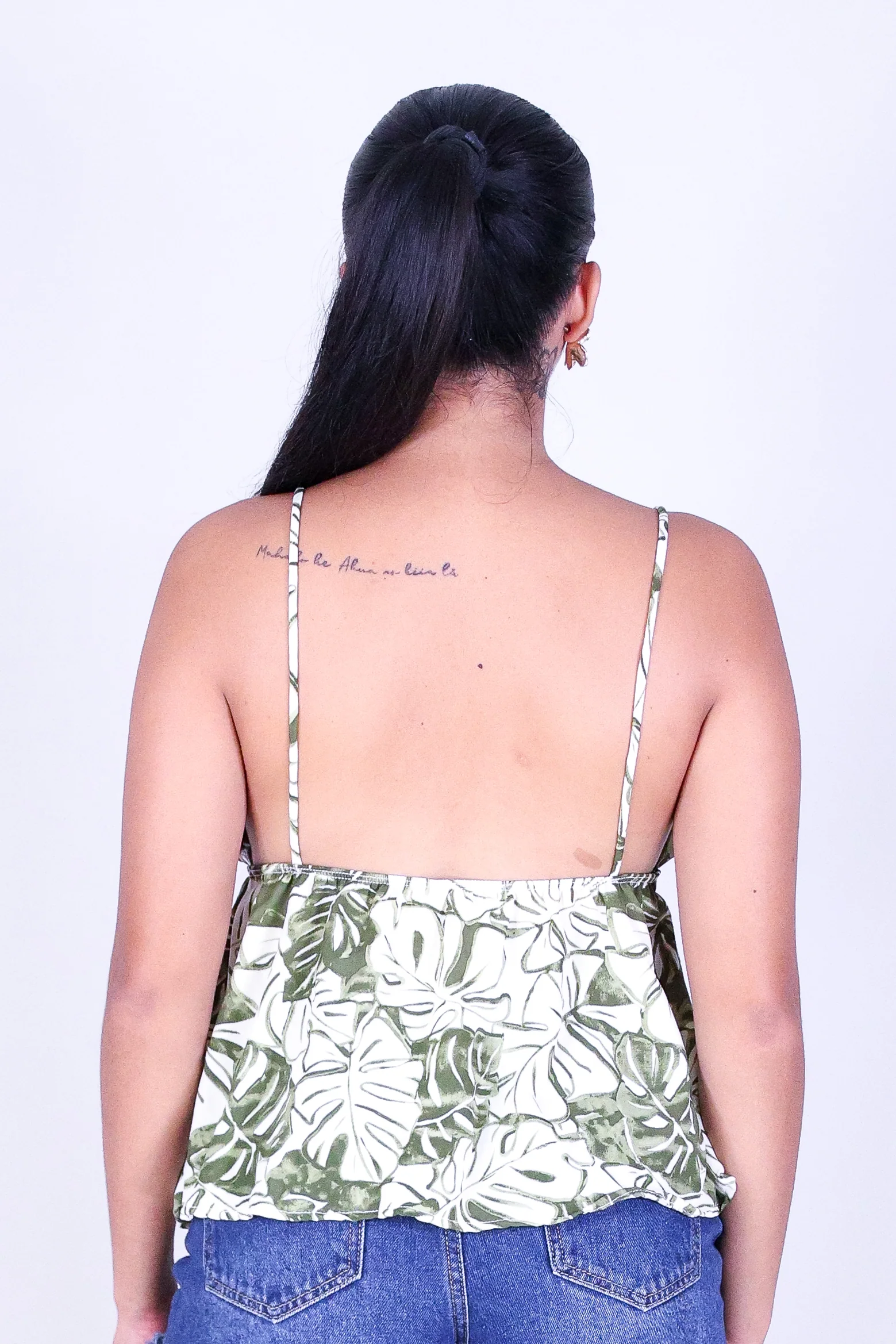 MONSTERA MUSE BABYDOLL TOP - Image 4