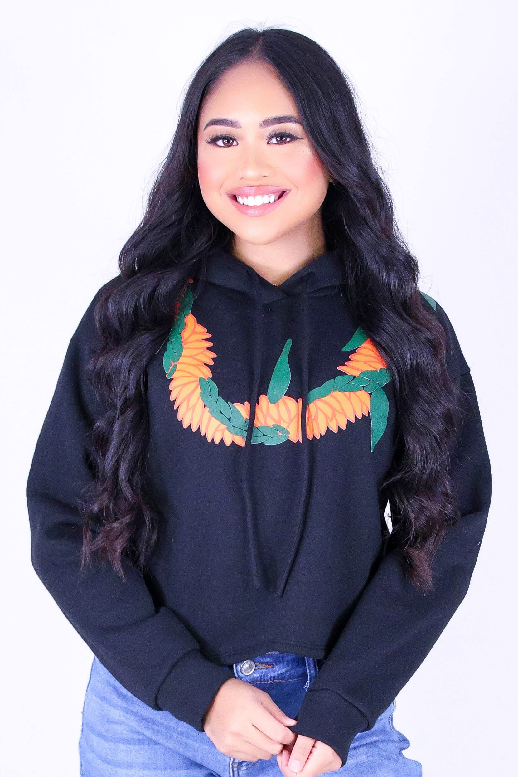 MAILE CIGAR LEI HOODIE - Image 2
