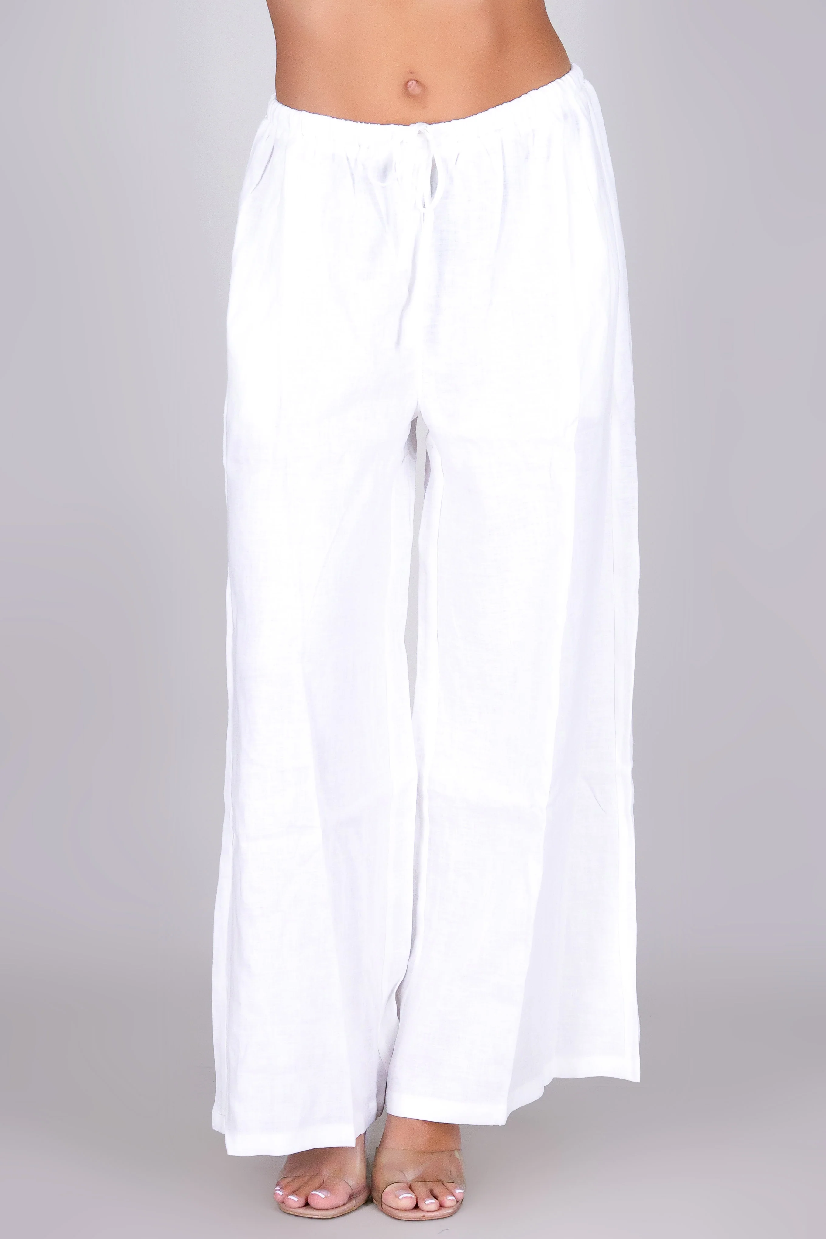 SOFT HORIZON LINEN PANT - Image 2